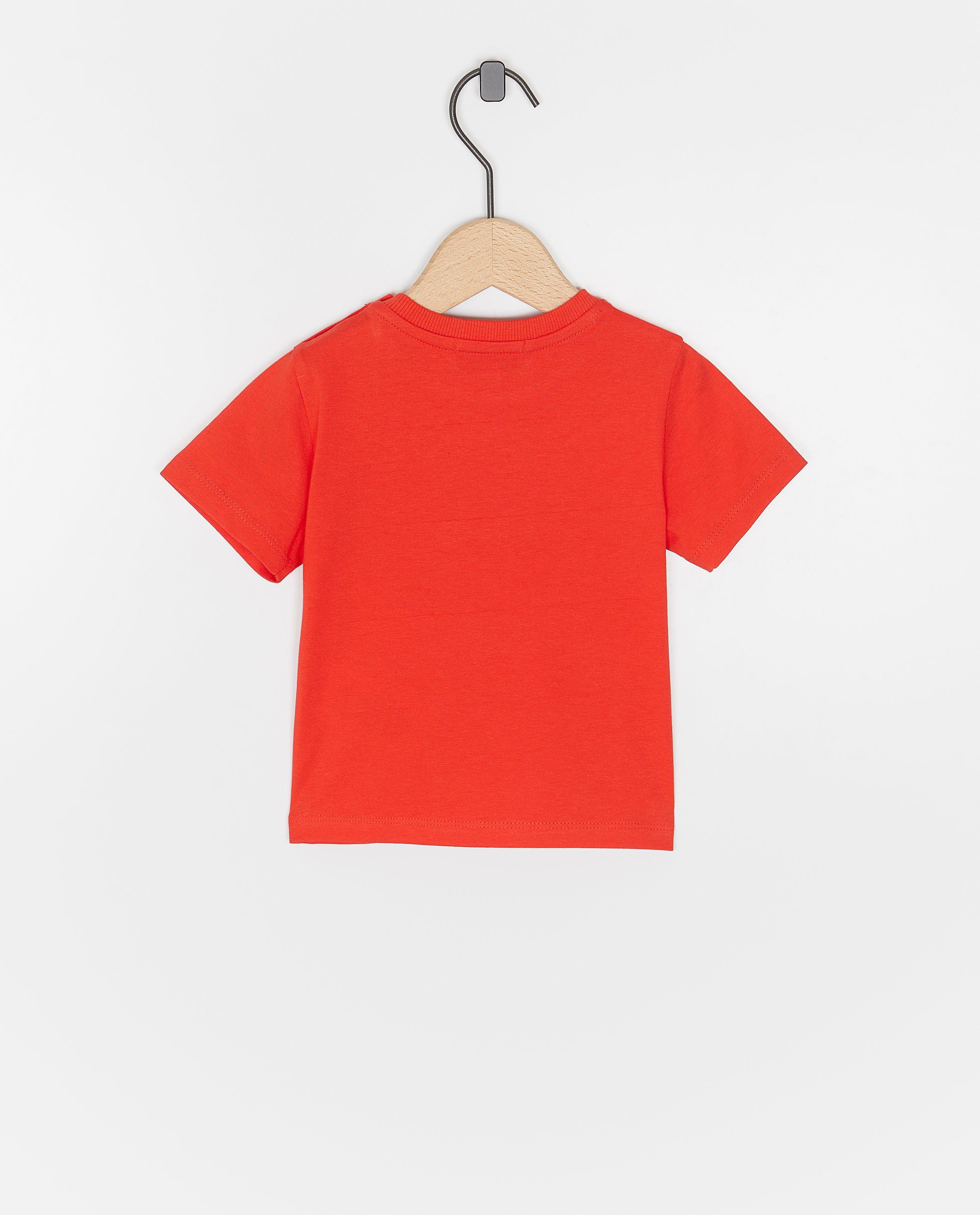 T-shirts - T-shirt met opschrift, supporterscollectie, baby