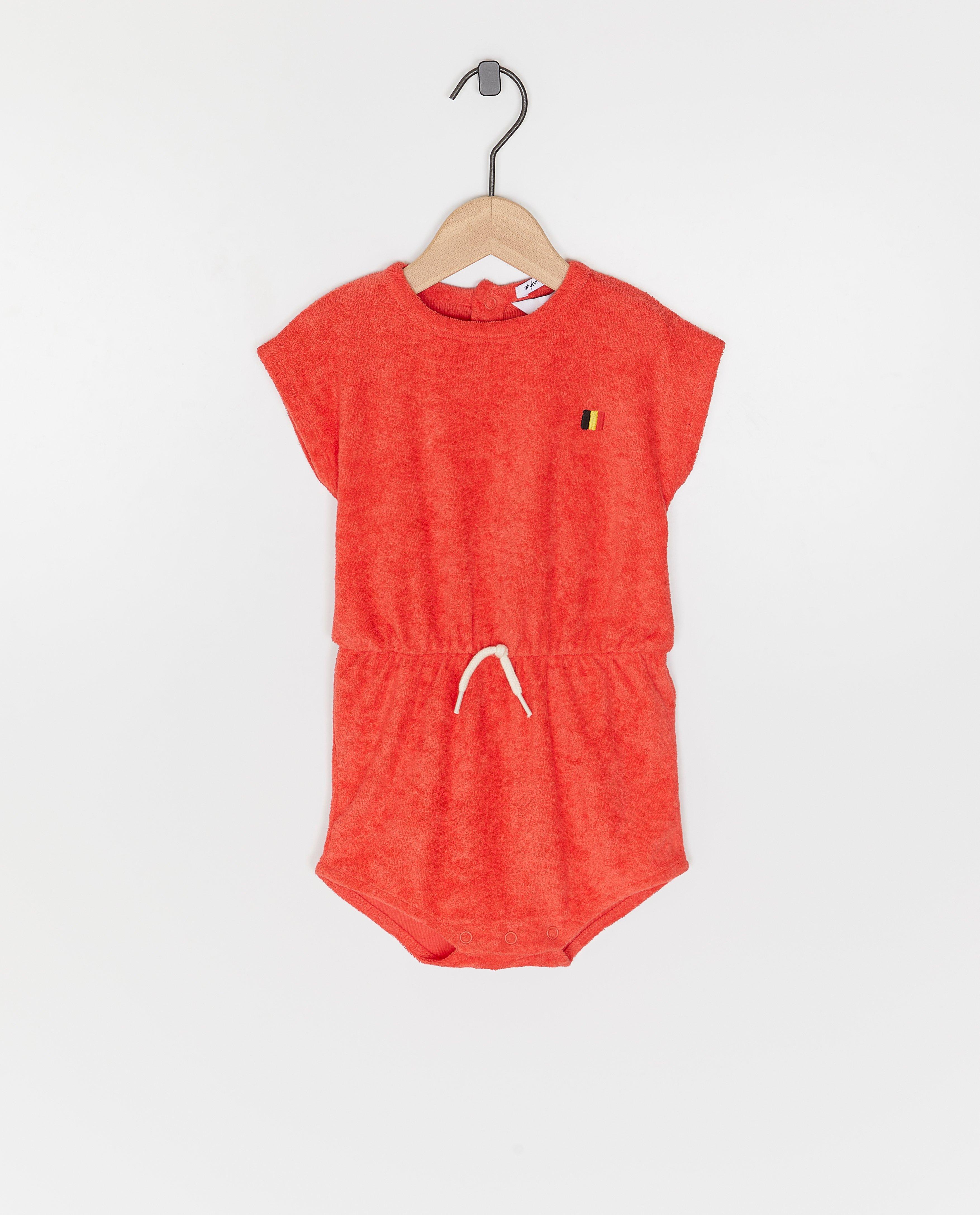 Kruippakje van badstof, supporterscollectie, baby - null - Familystories