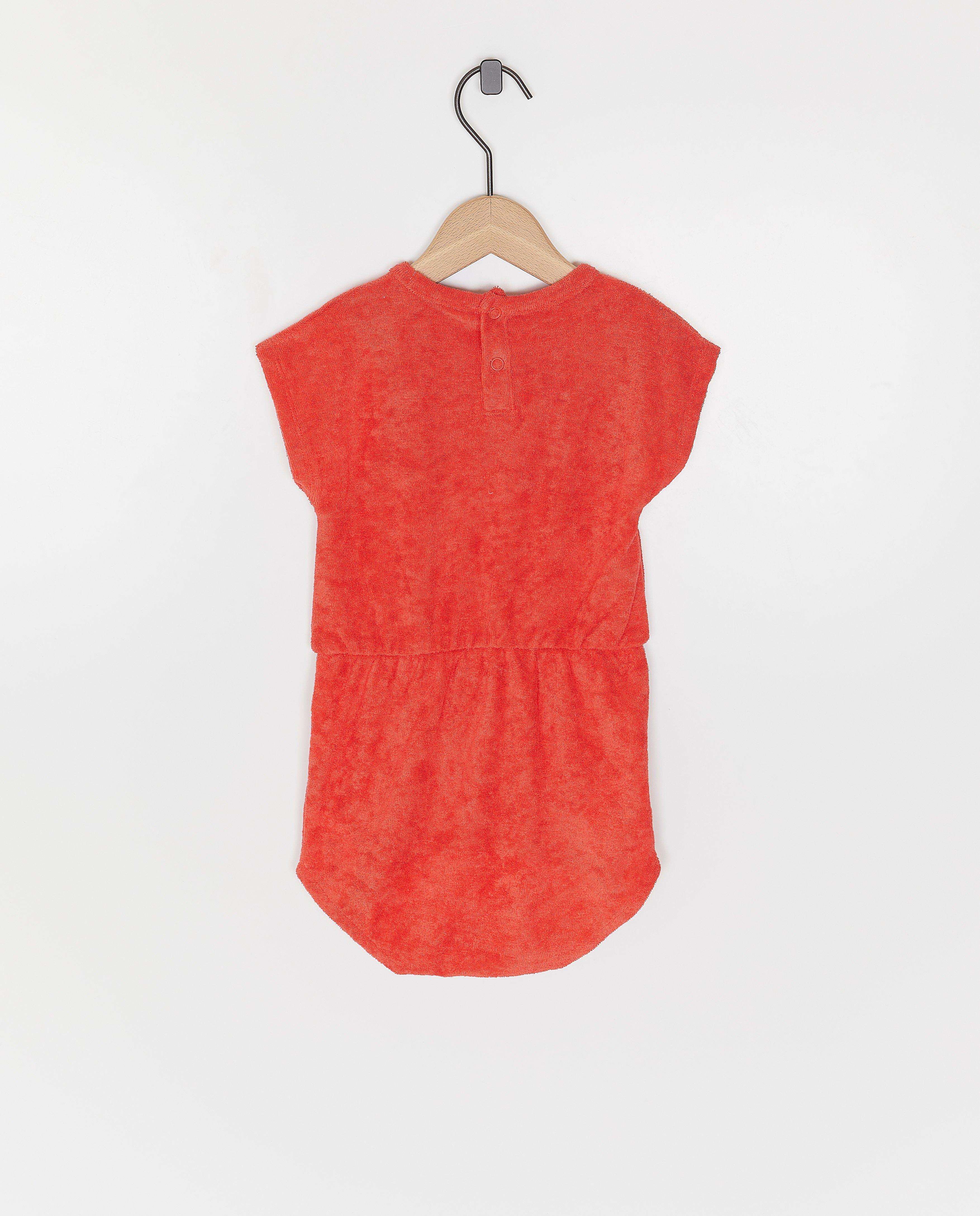 Jumpsuit - Kruippakje van badstof, supporterscollectie, baby