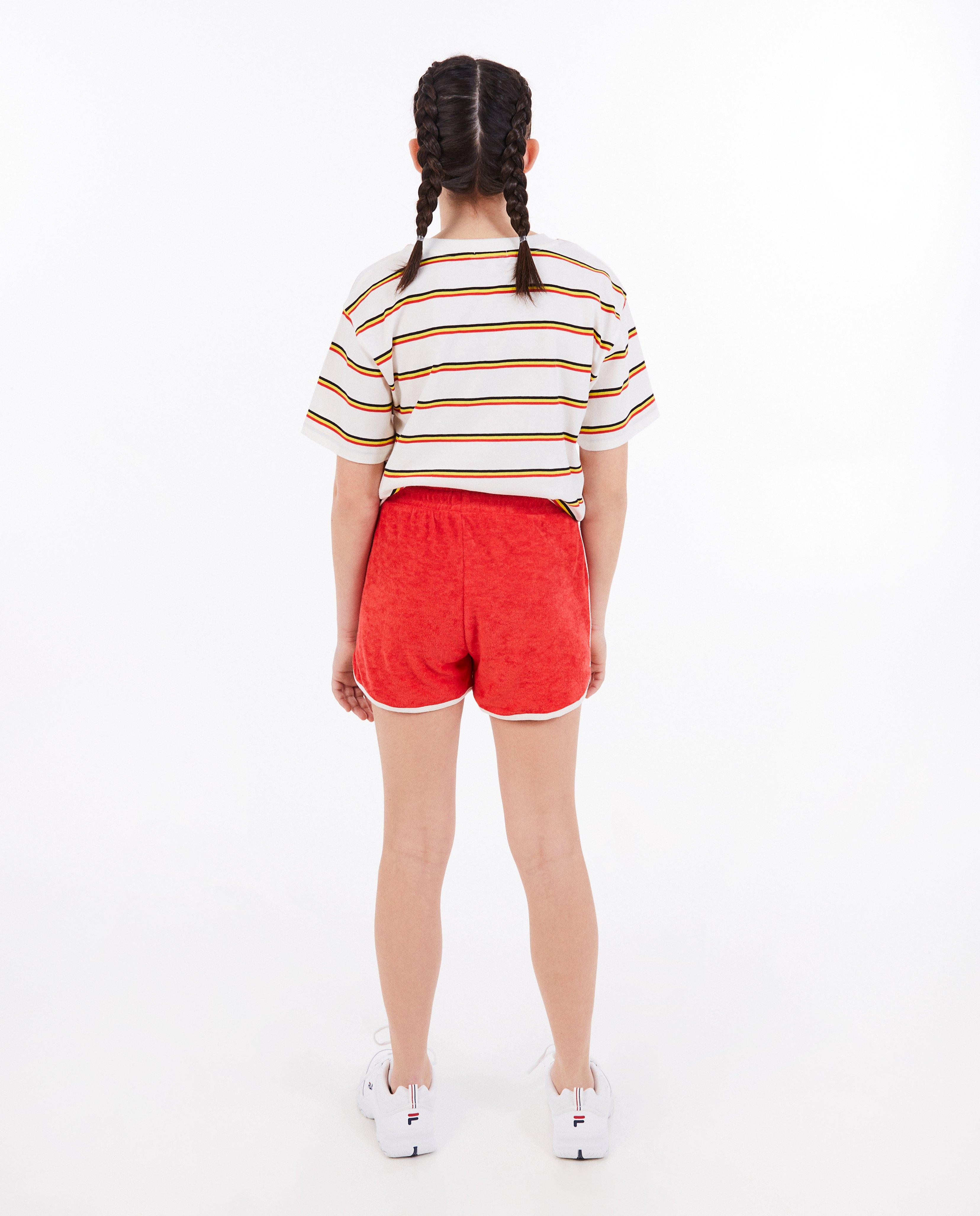 Shorten - Short van badstof, supporterscollectie, 7-14 jaar