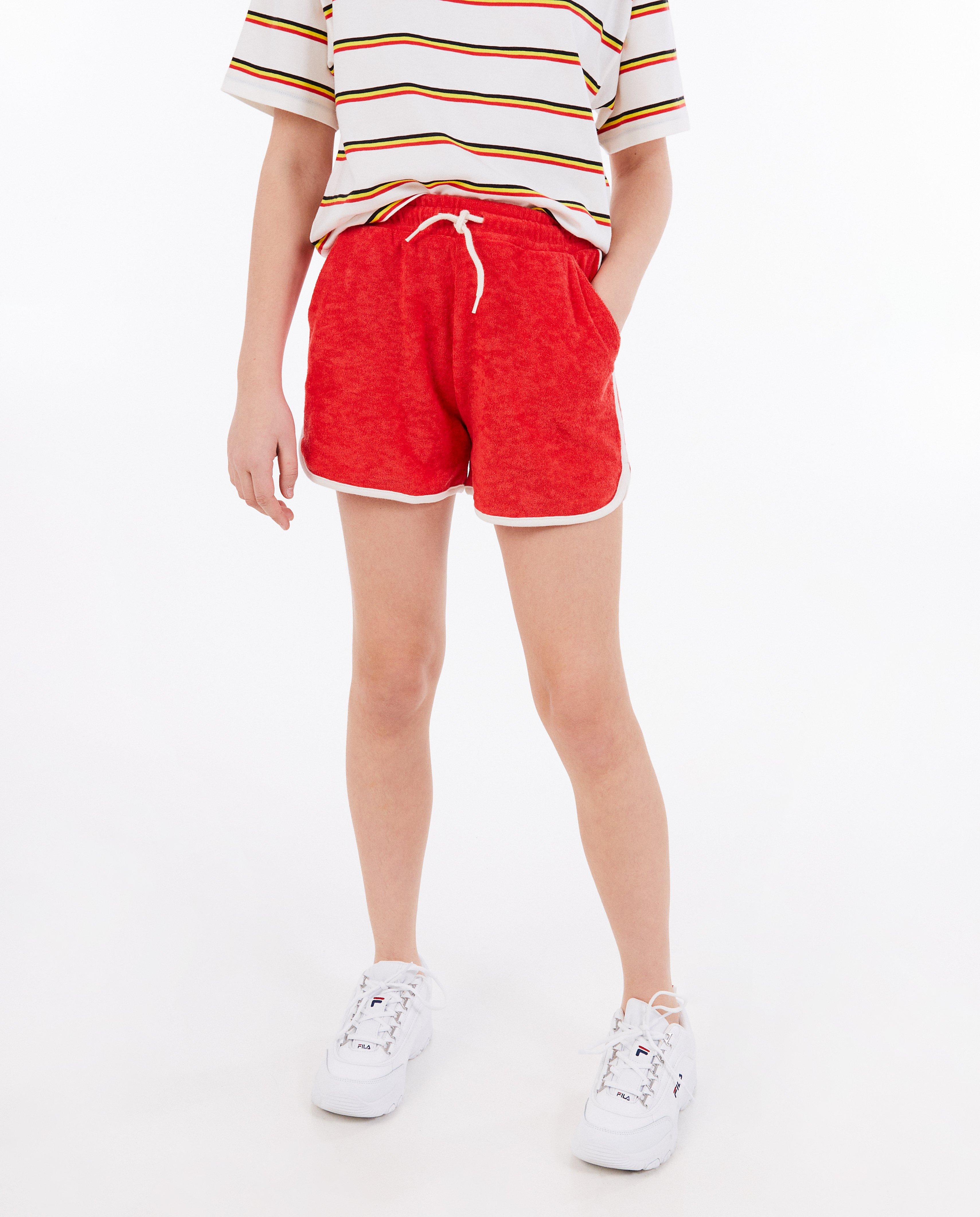 Shorten - Short van badstof, supporterscollectie, 7-14 jaar
