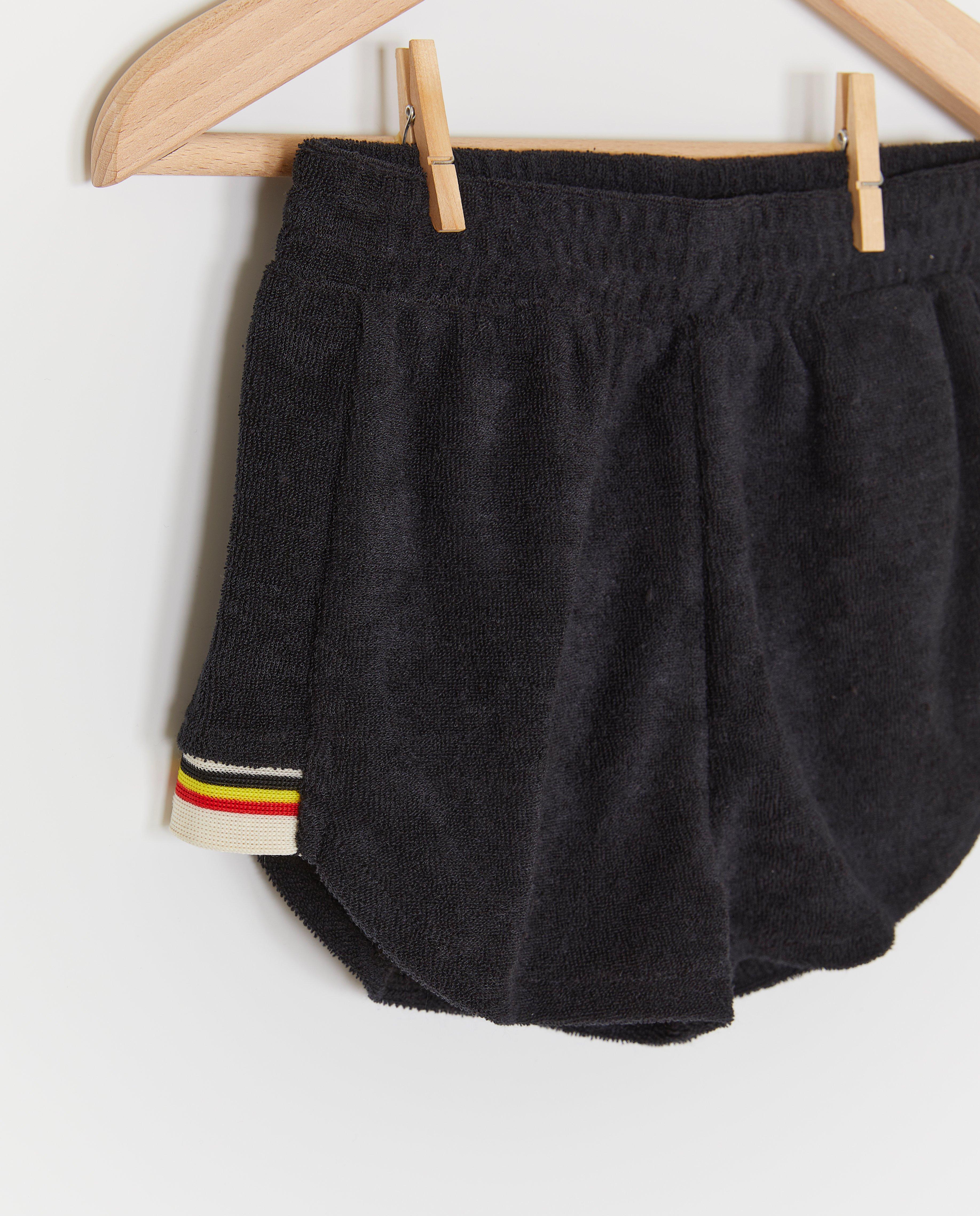 Shorten - Short van badstof, supporterscollectie, baby