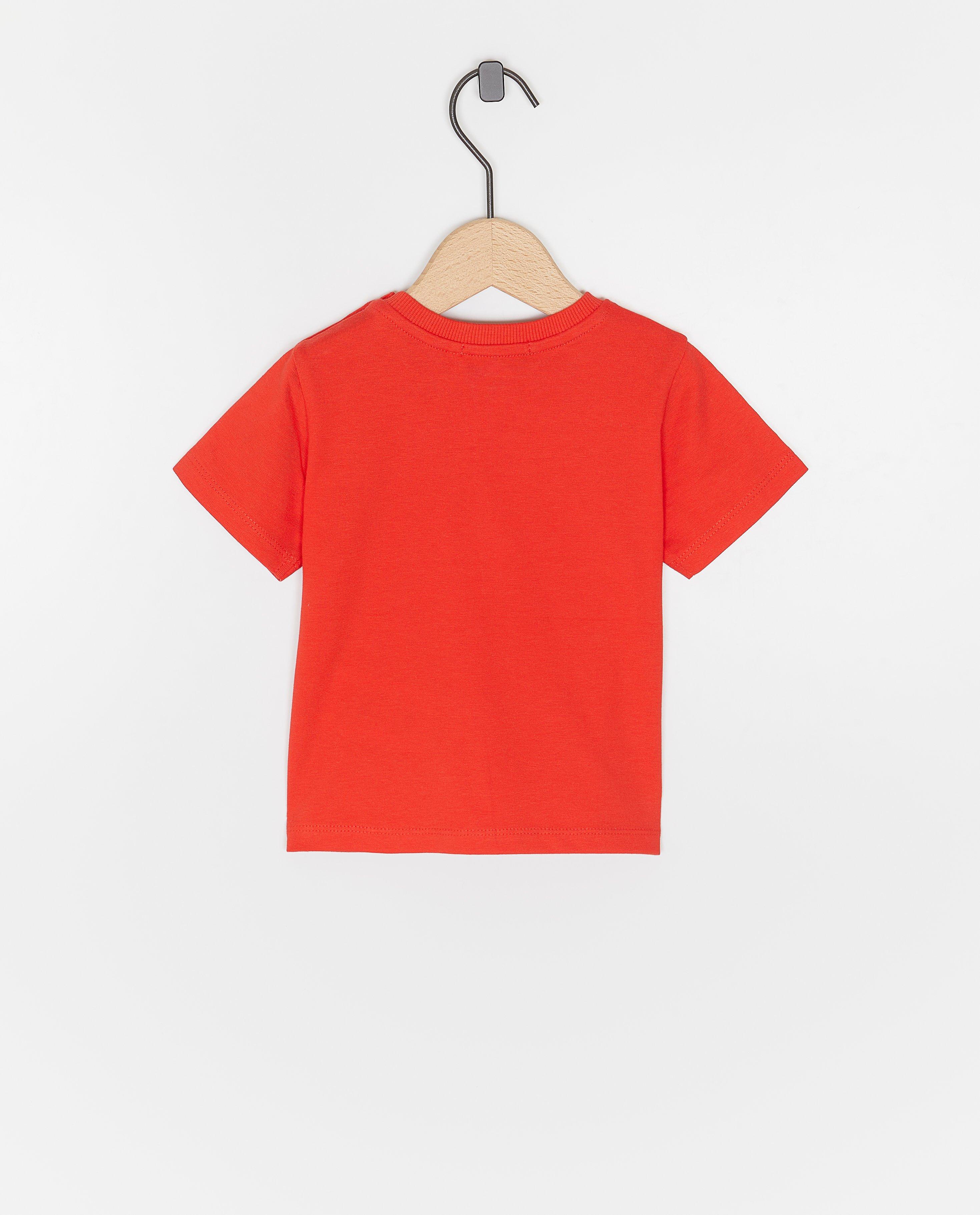 T-shirts - T-shirt met opschrift, supporterscollectie, baby