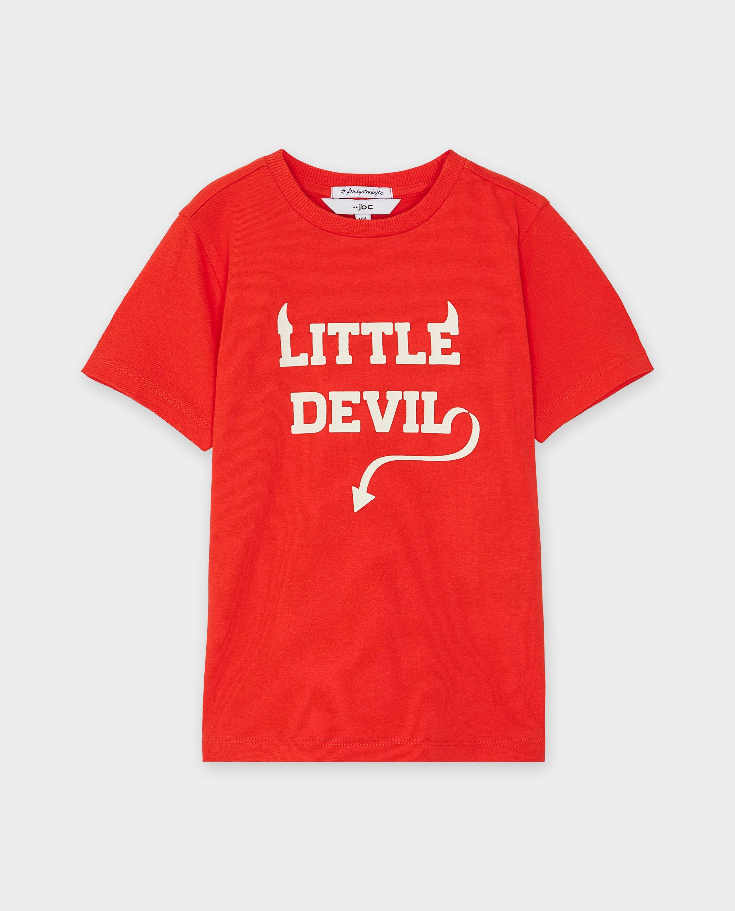 T-shirts - T-shirt met opschrift, supporterscollectie, 2-7 jaar