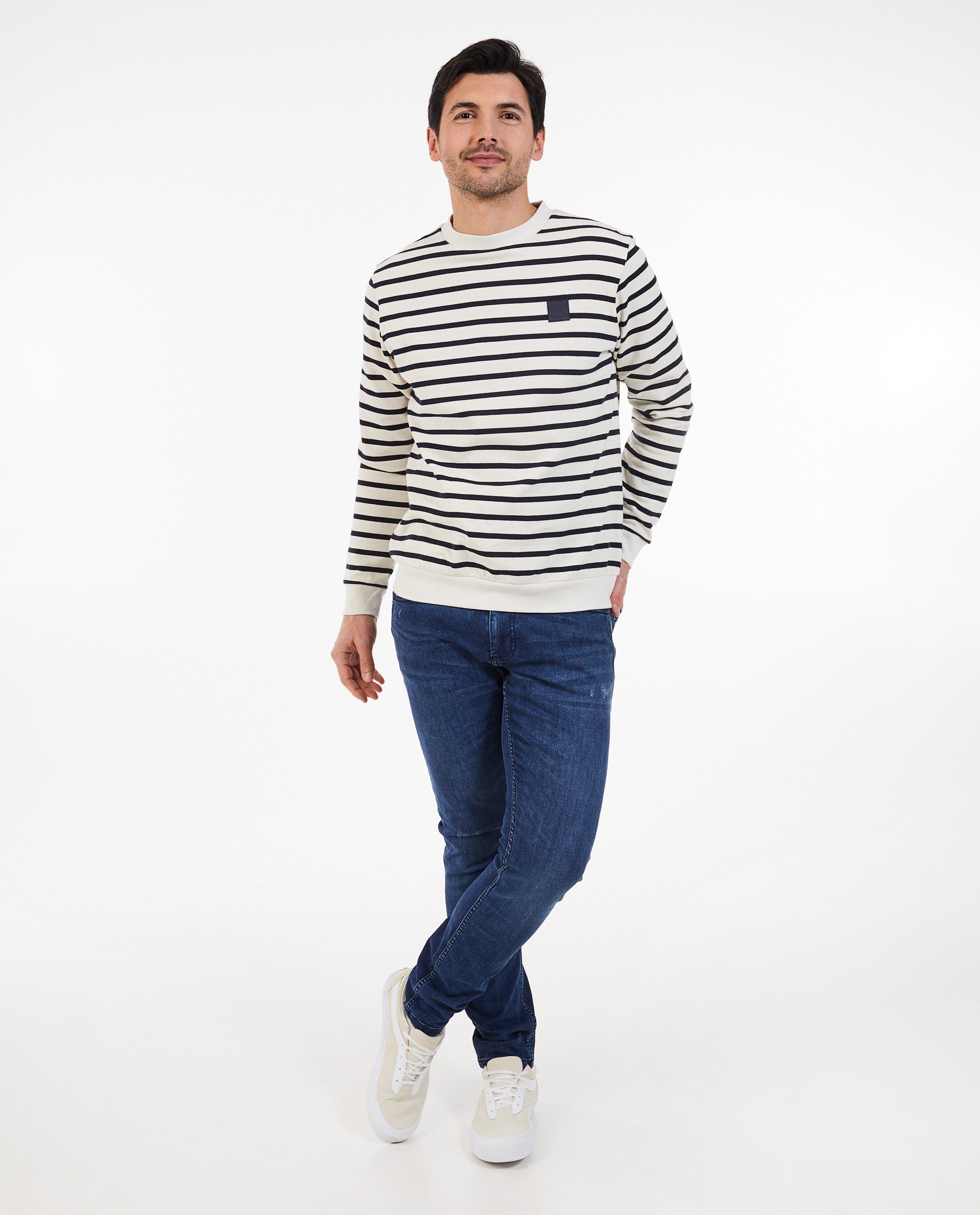 Jeans bleu fonc&eacute; - D&eacute;tails du produit - bleu - image num&eacute;ro 1