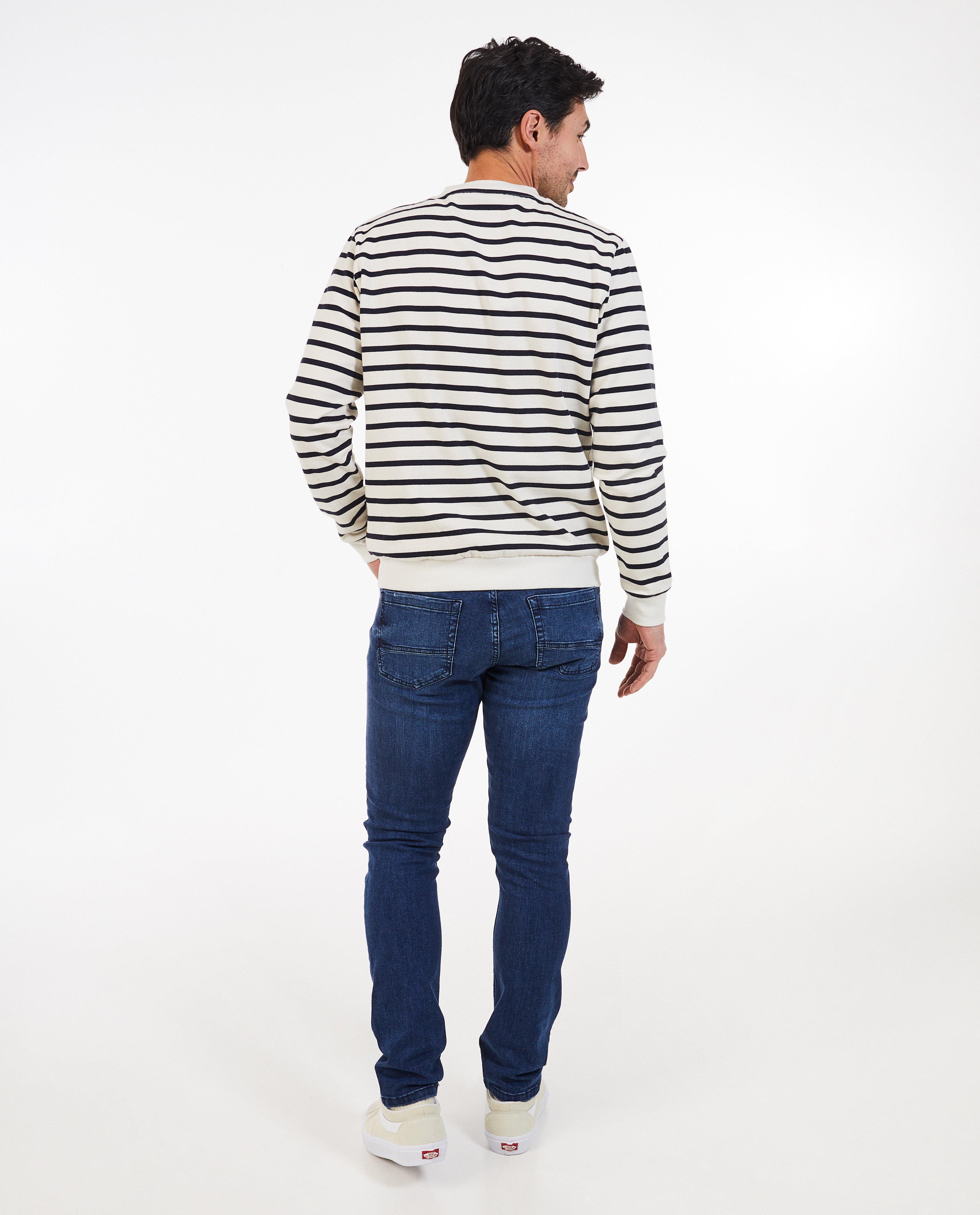 Jeans bleu fonc&eacute; - D&eacute;tails du produit - bleu - image num&eacute;ro 2