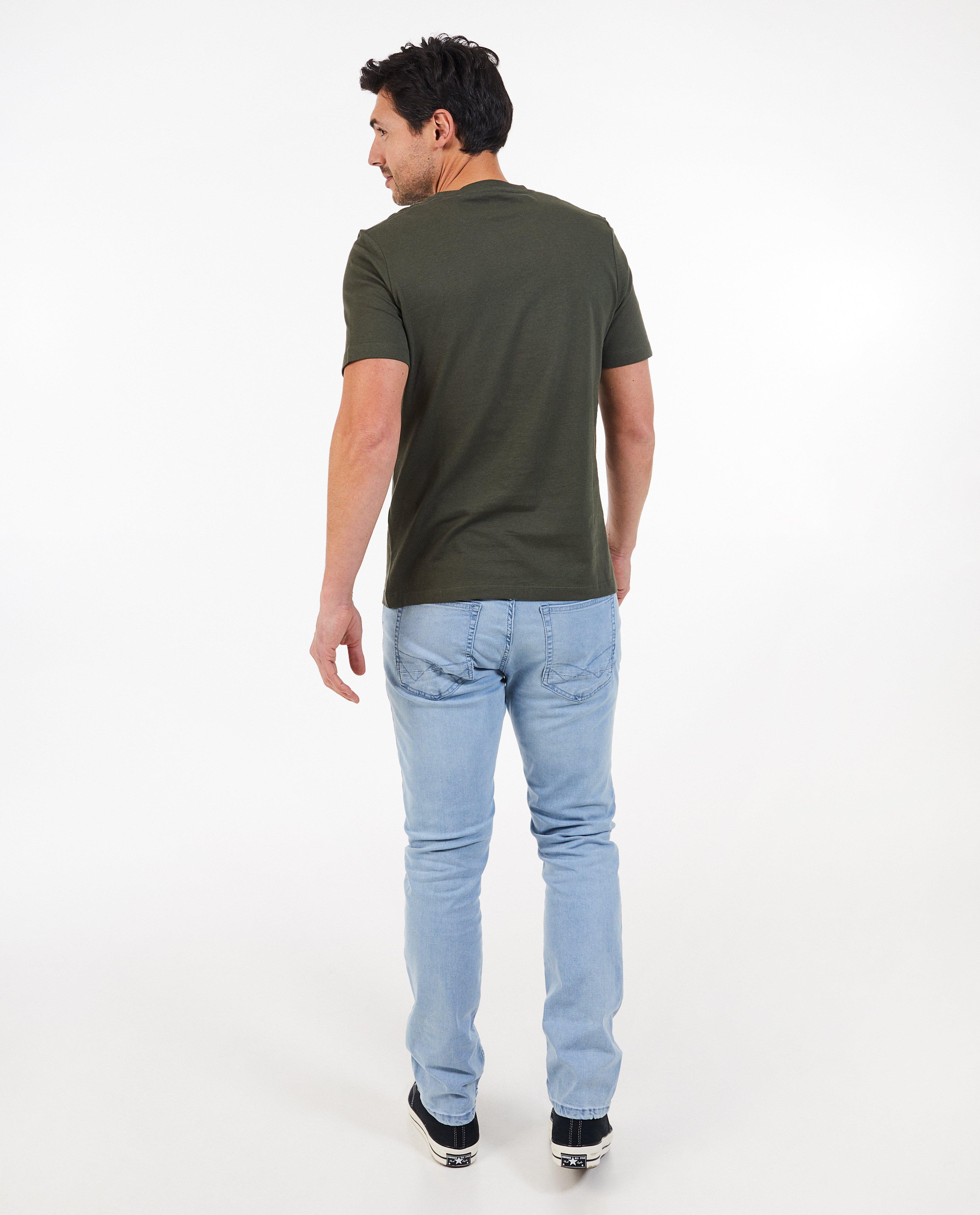 Jeans - Lichtblauwe jeans, straight fit