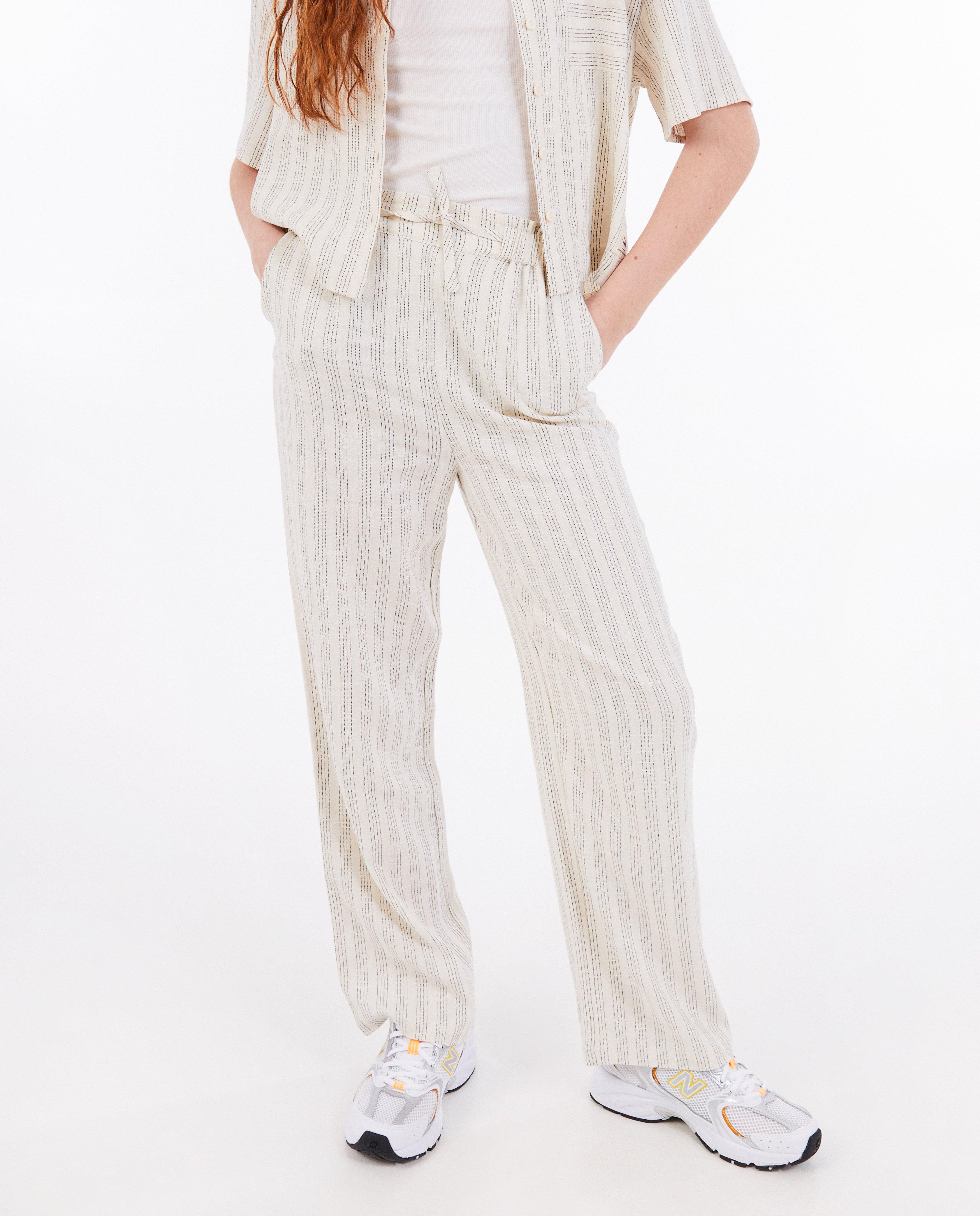 Broeken - Broek met linnen, 7-14 jaar