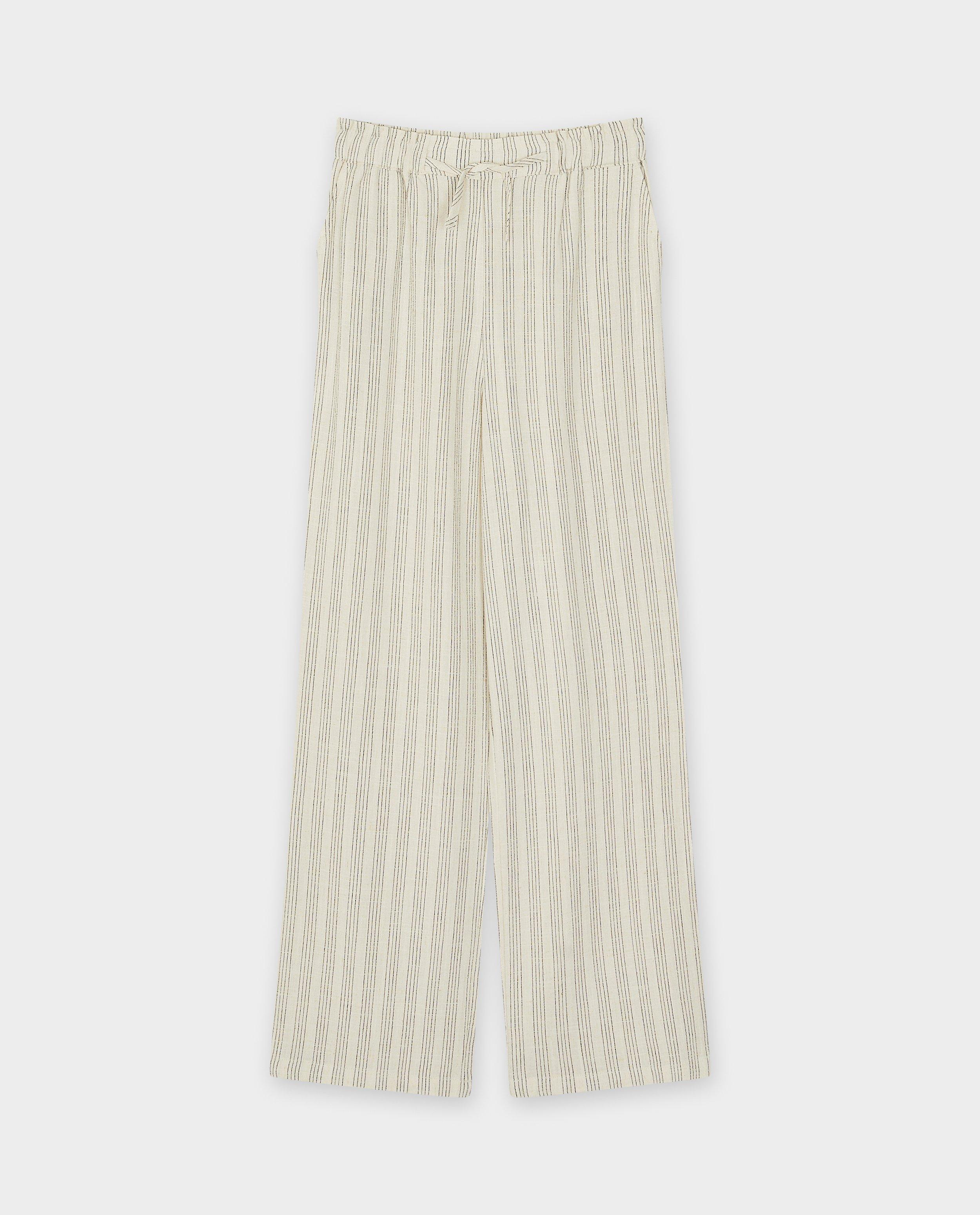 Broeken - Broek met linnen, 7-14 jaar