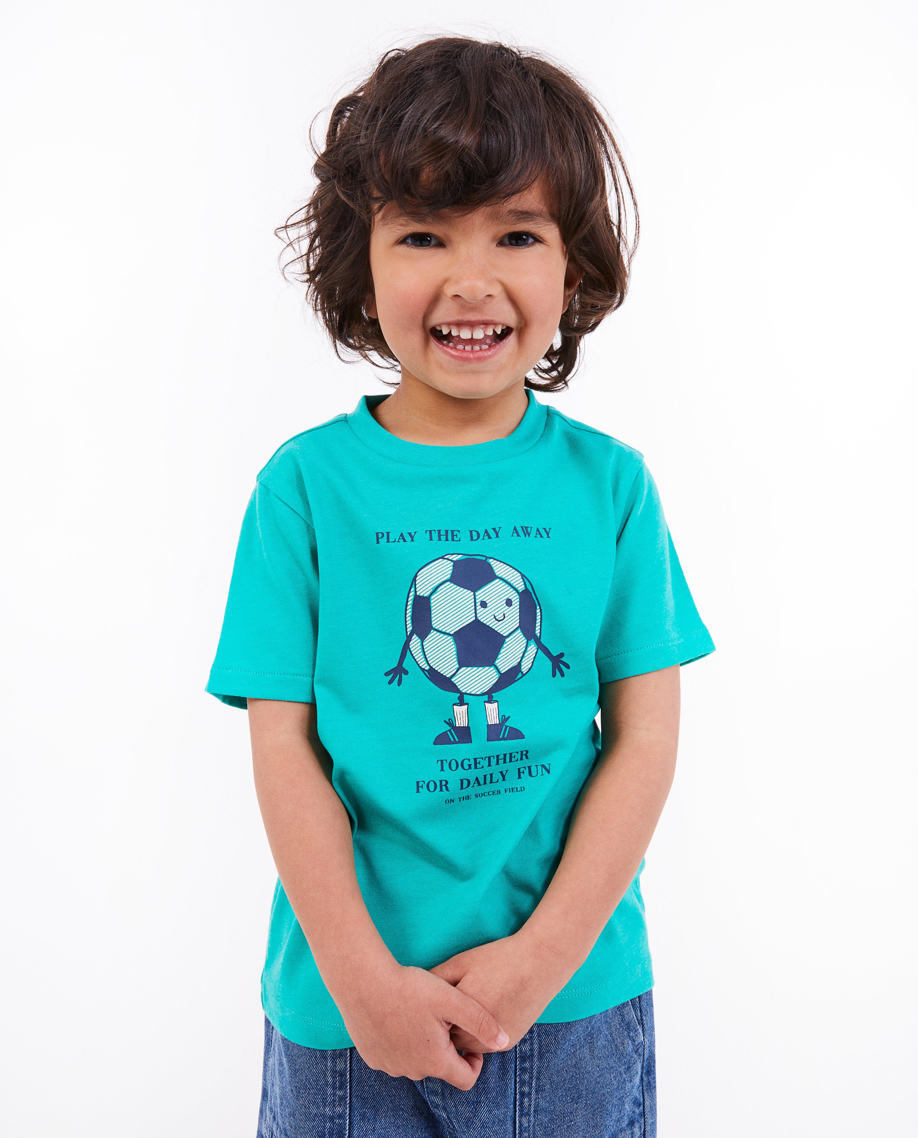 T-shirt met print - null - Besties