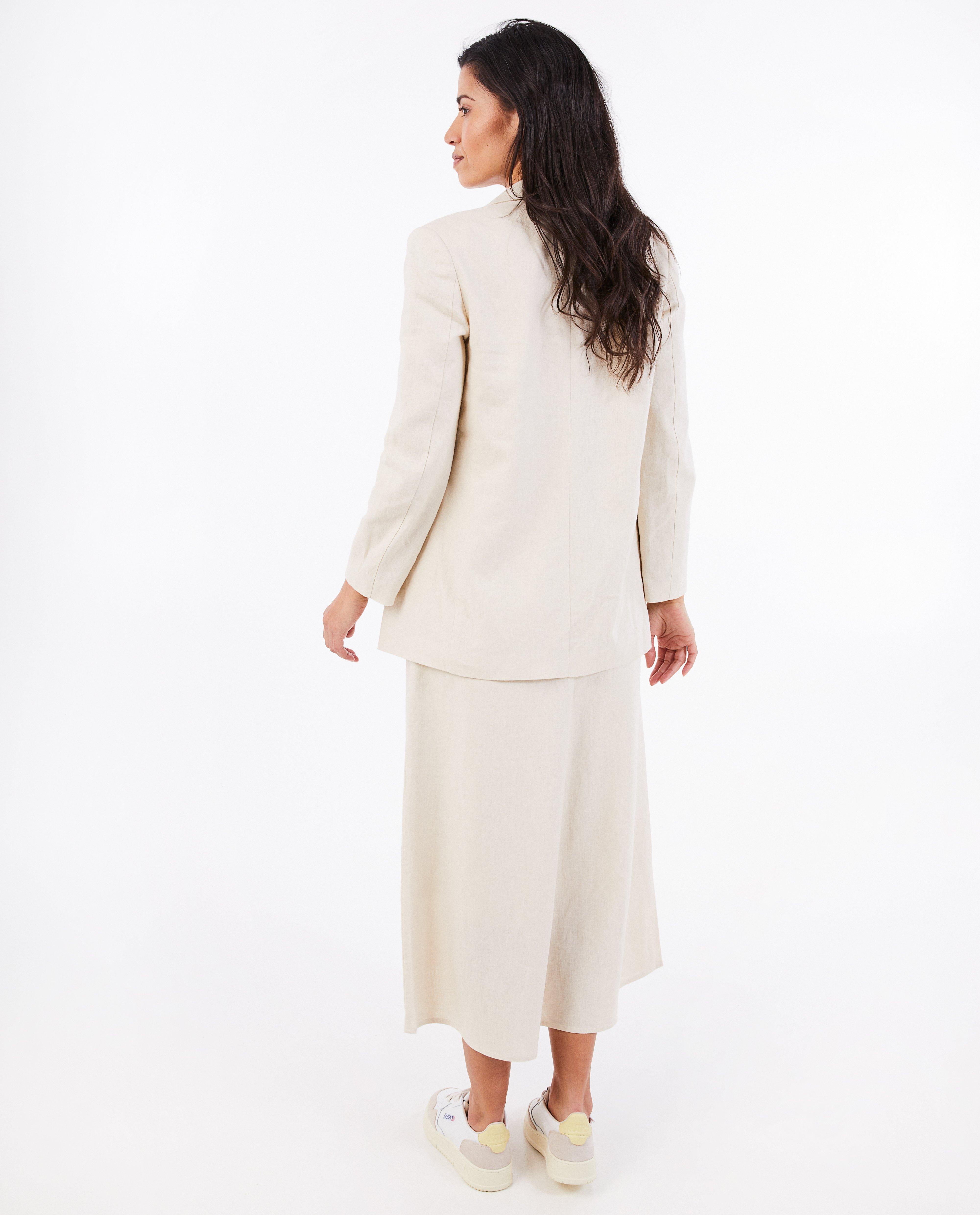 Blazers - Blazer met linnen, dames