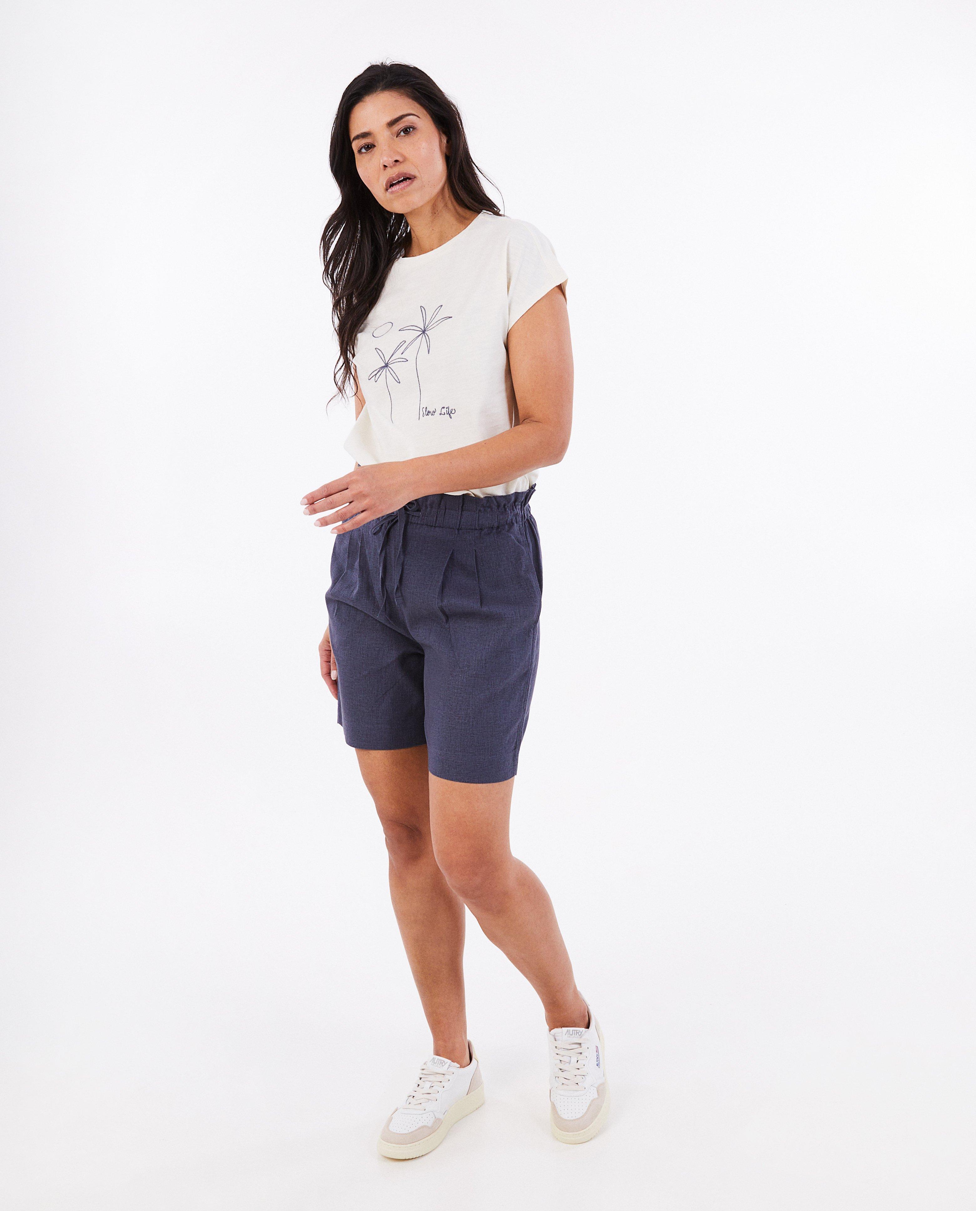 Short en lin, femmes - null - I AM