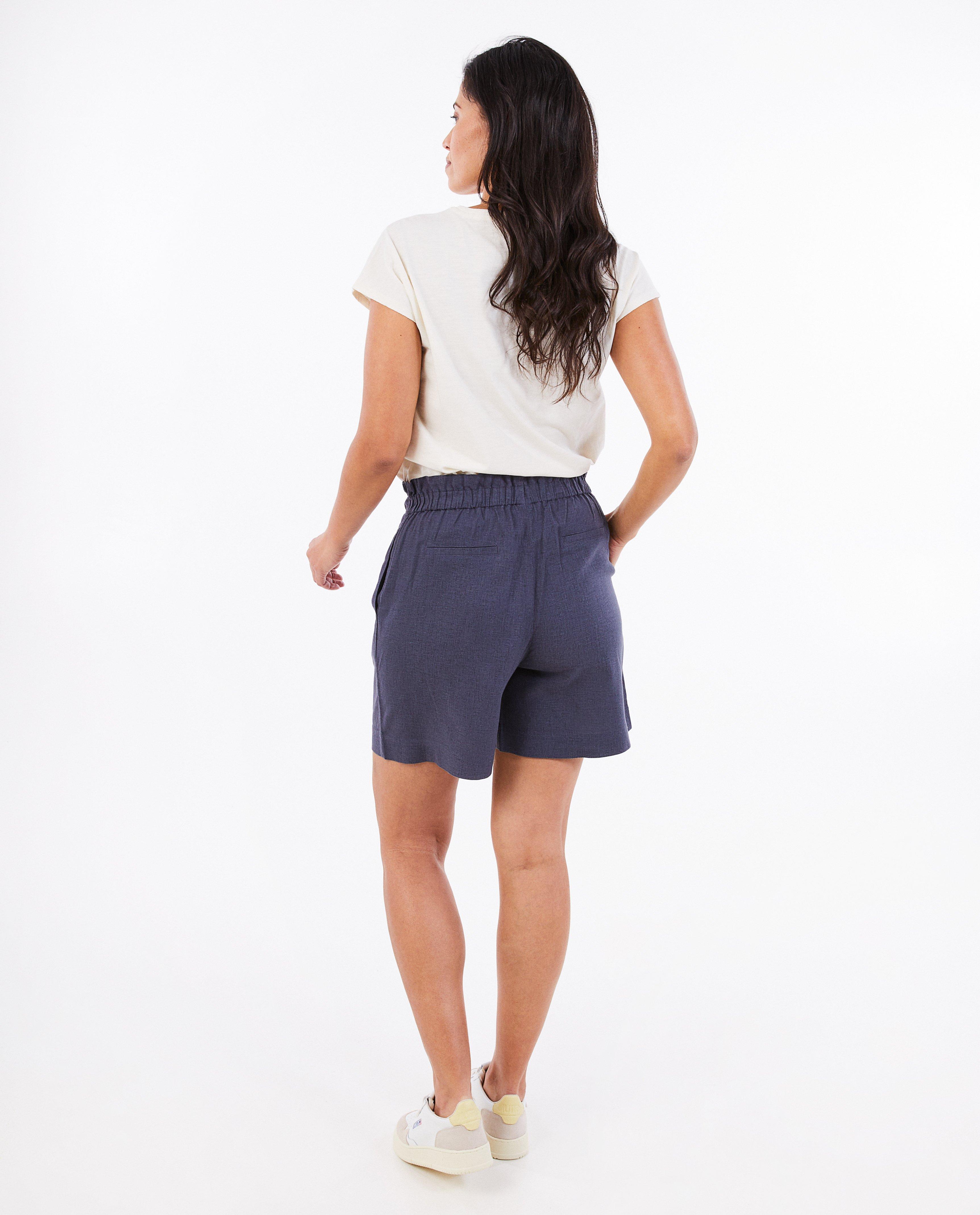 Shorten - Short met linnen, dames