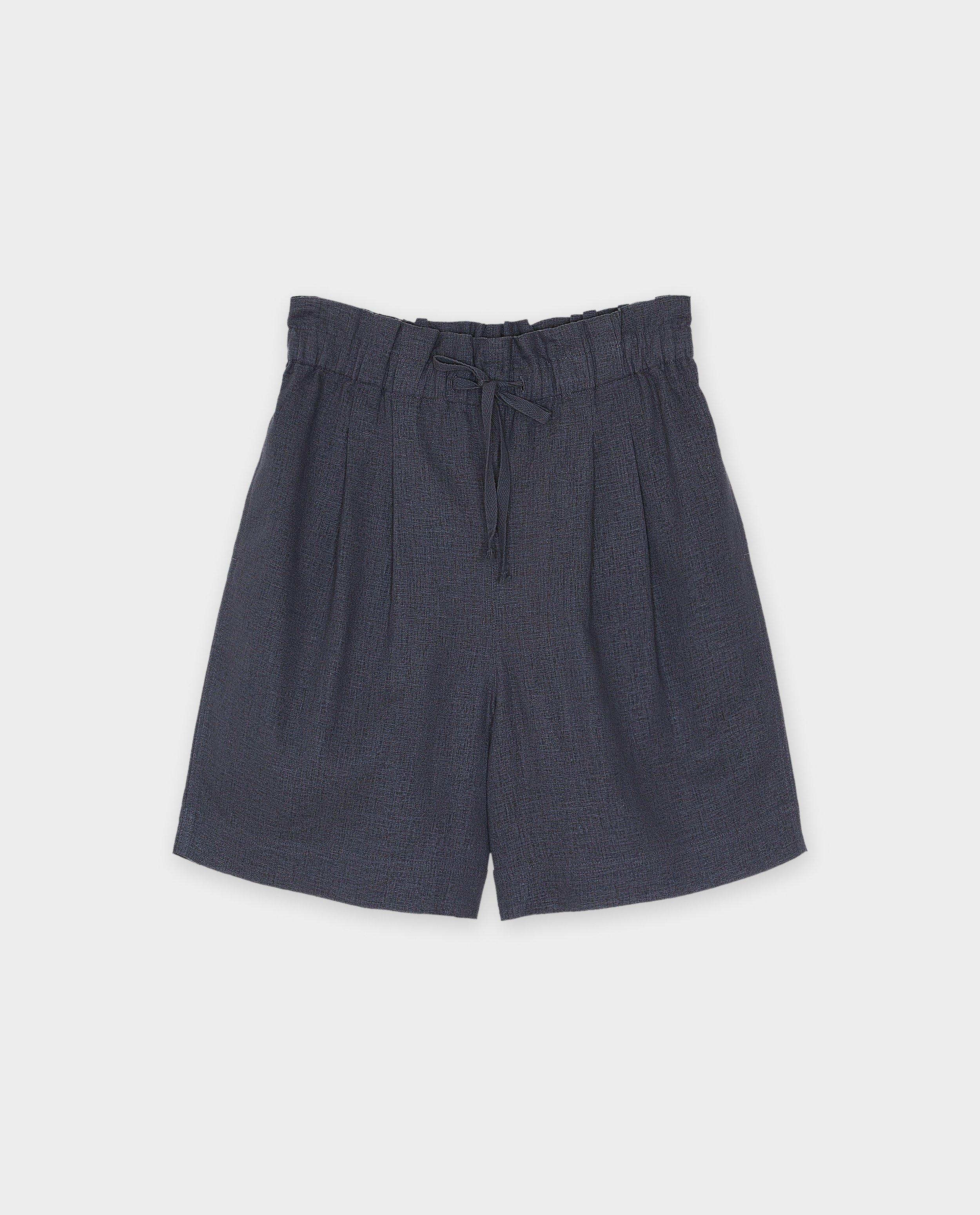 Shorten - Short met linnen, dames
