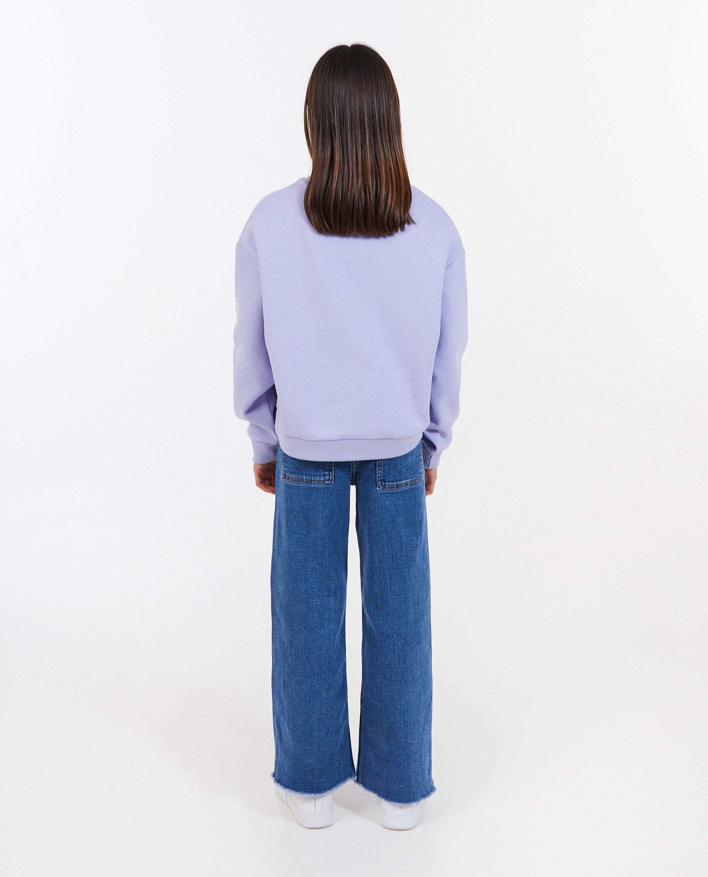 Sweats - Sweat avec un smiley brodé
