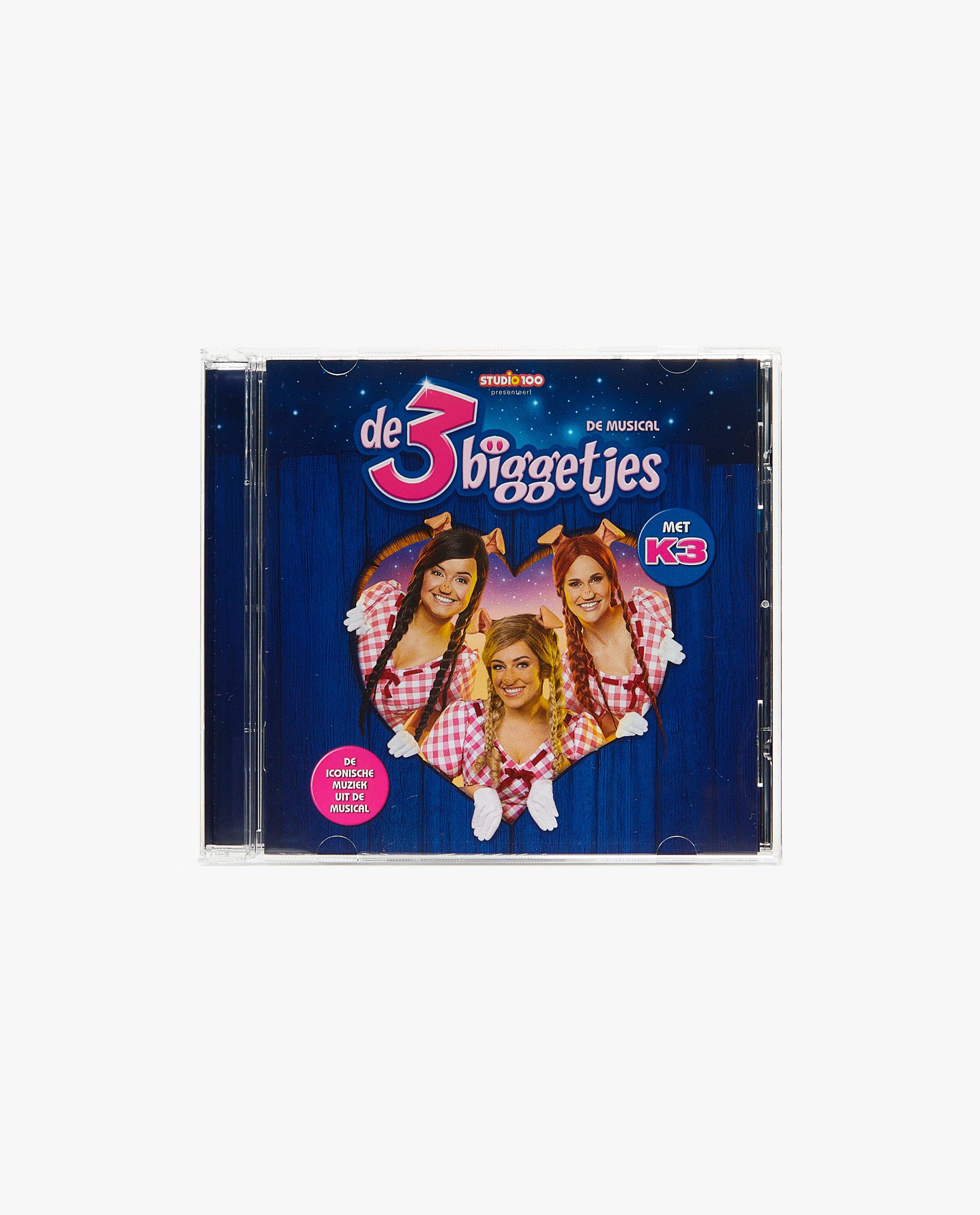 De 3 biggetjes, K3-cd - null - K3