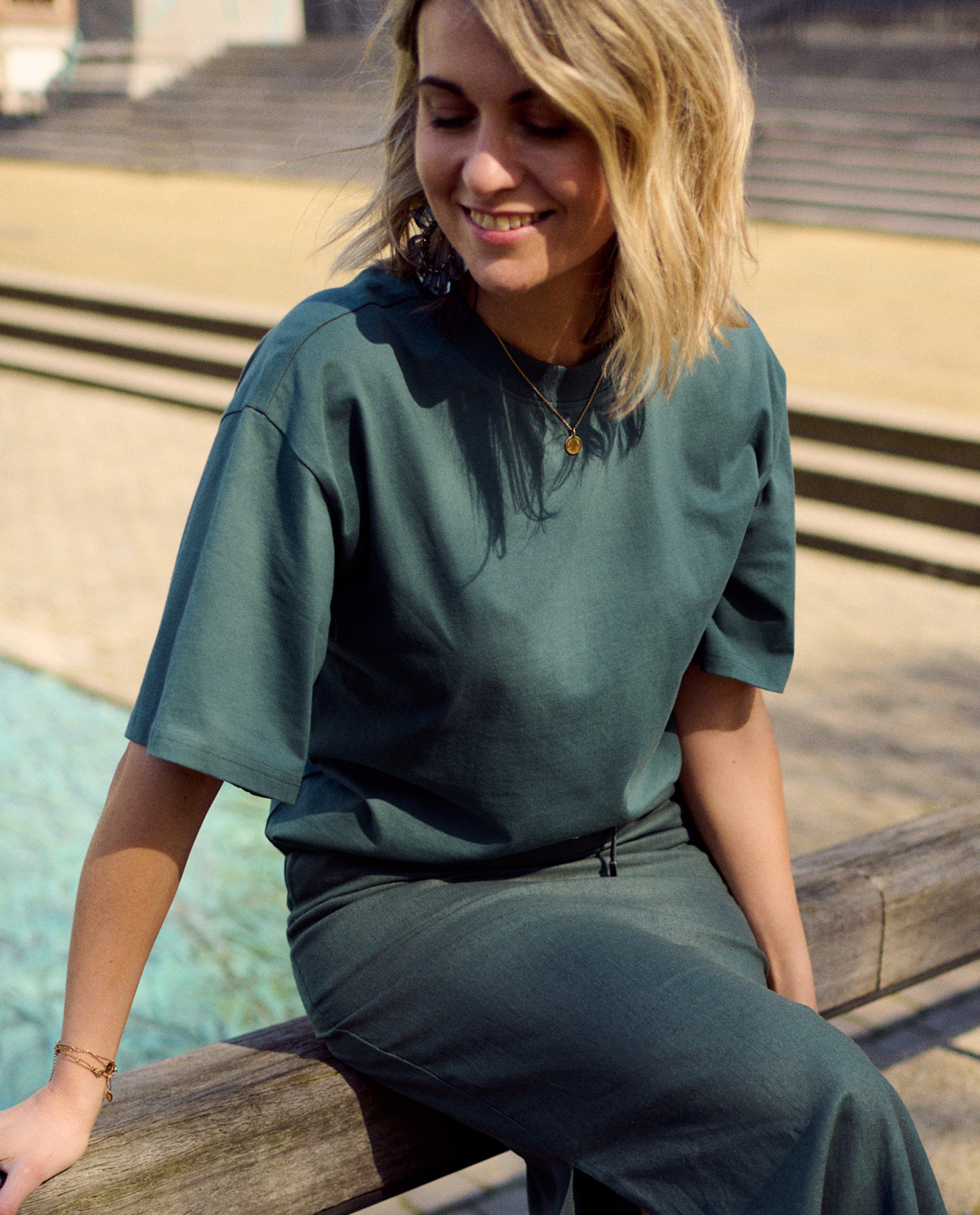 Groen T-shirt - null - Sora