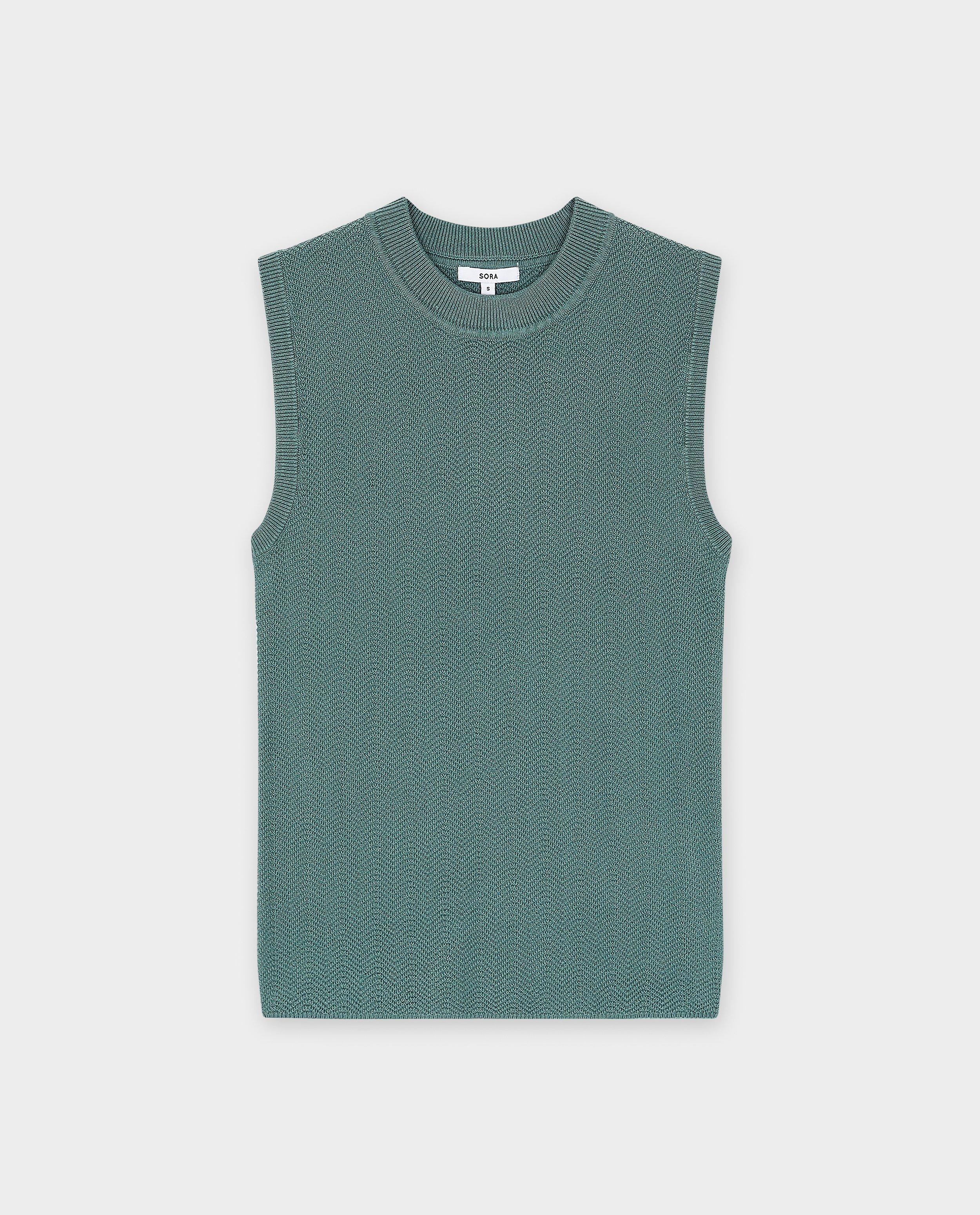 Pulls - Top blanc structuré
