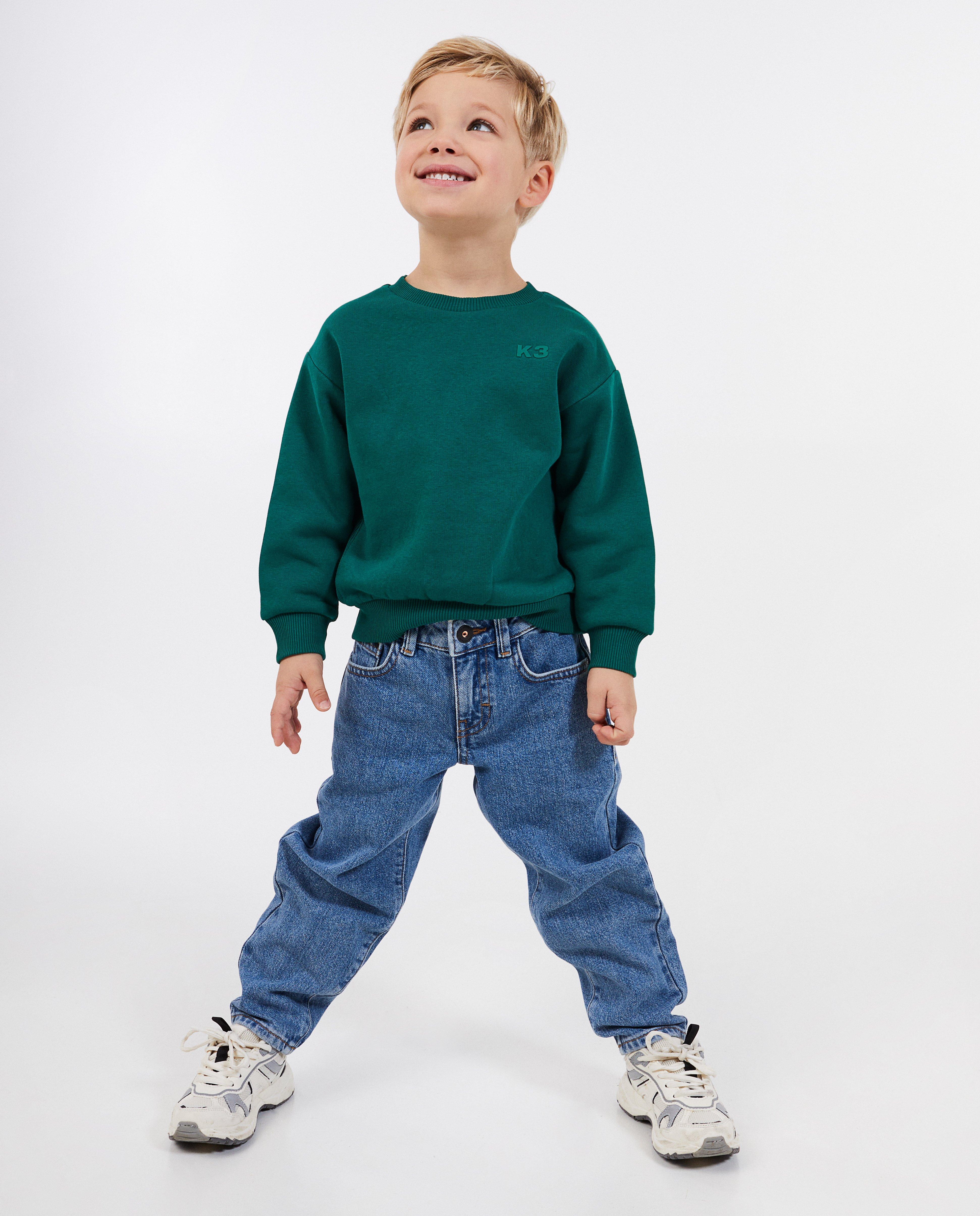 Jean bleu clair, coupe loose - null - Kidz Nation