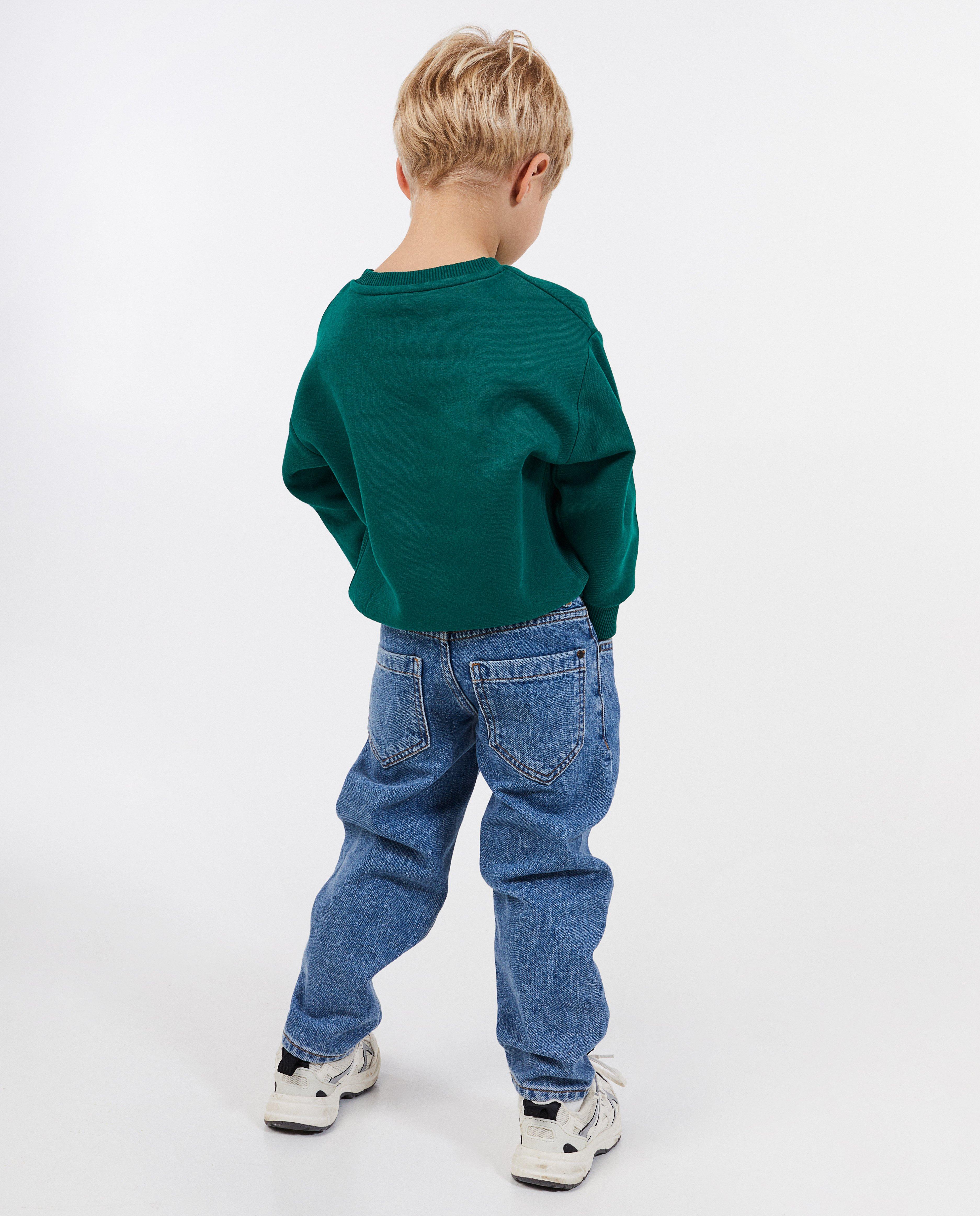Jeans - Jean bleu clair, coupe loose