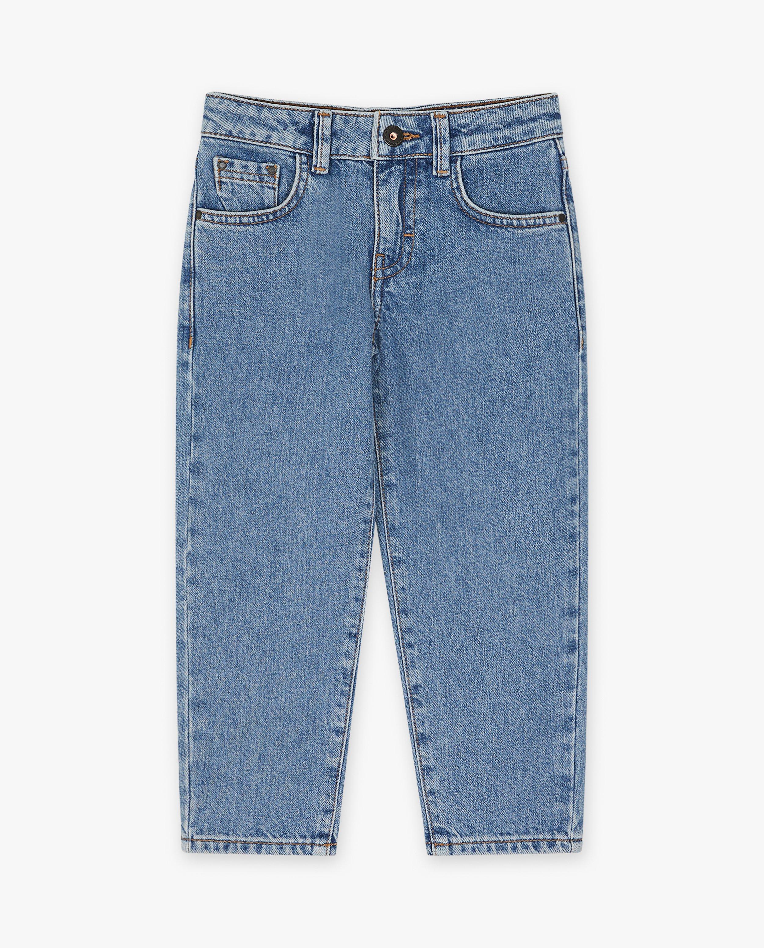 Jeans - Jean bleu clair, coupe loose