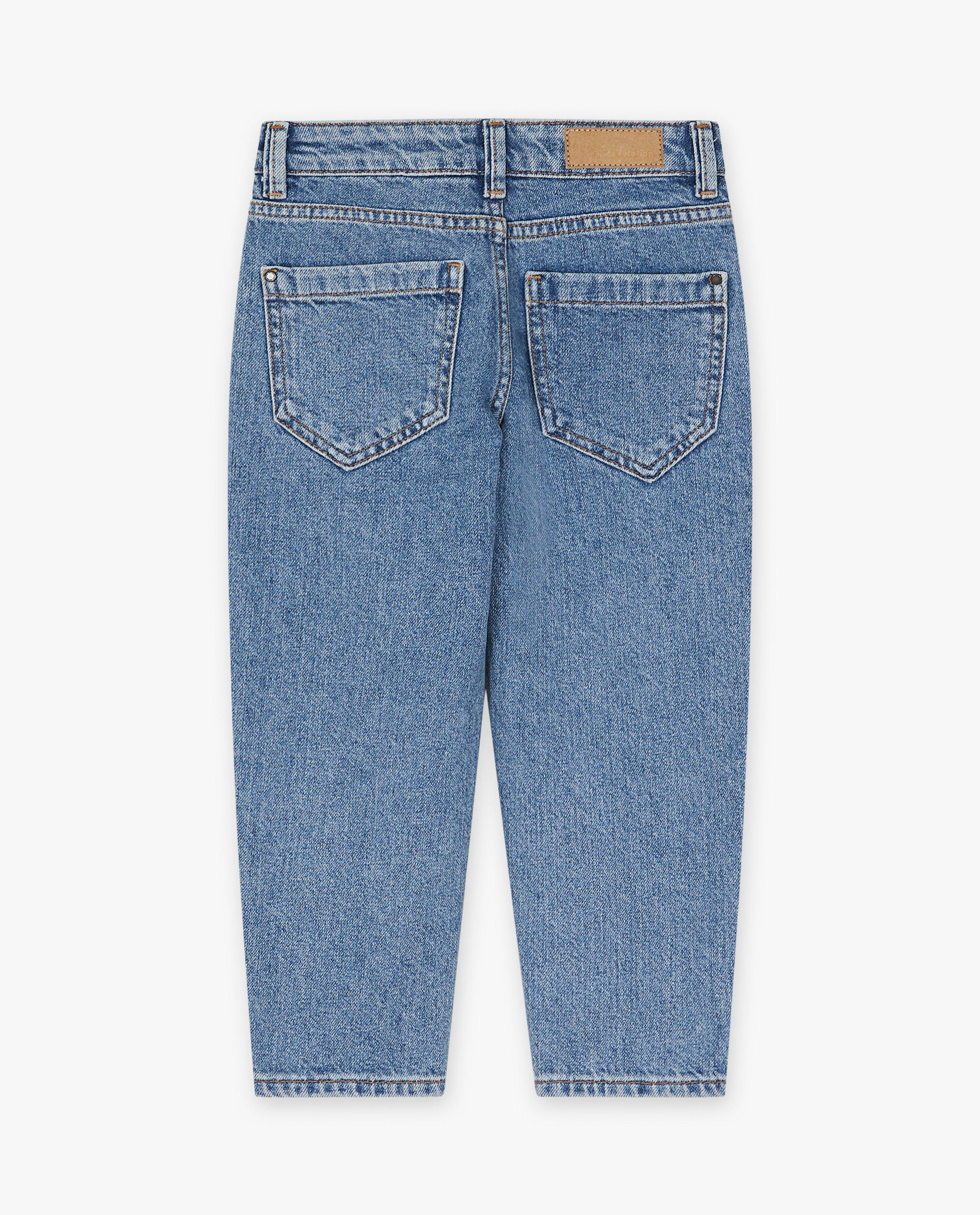 Jeans - Jean bleu clair, coupe loose
