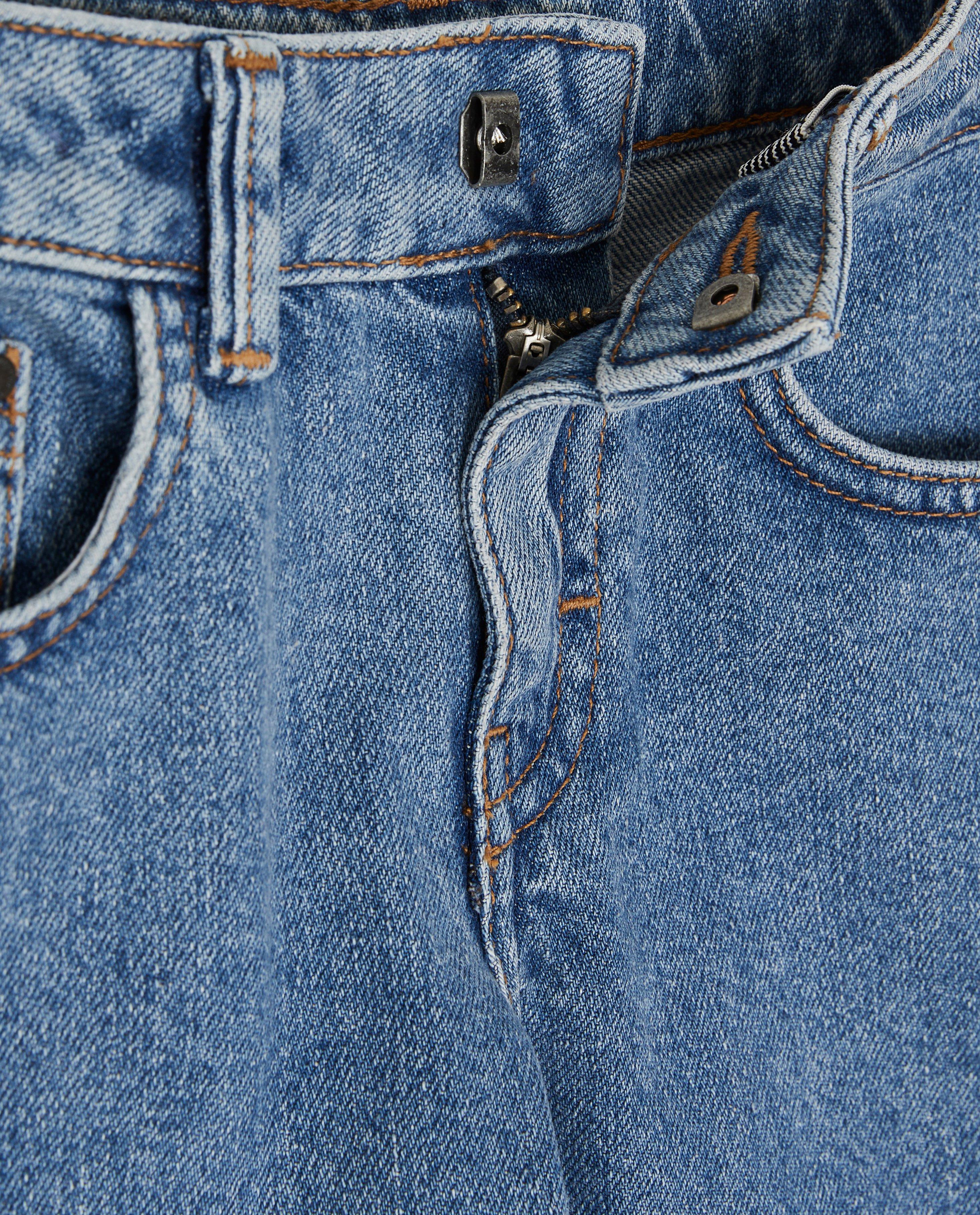 Jeans - Jean bleu clair, coupe loose