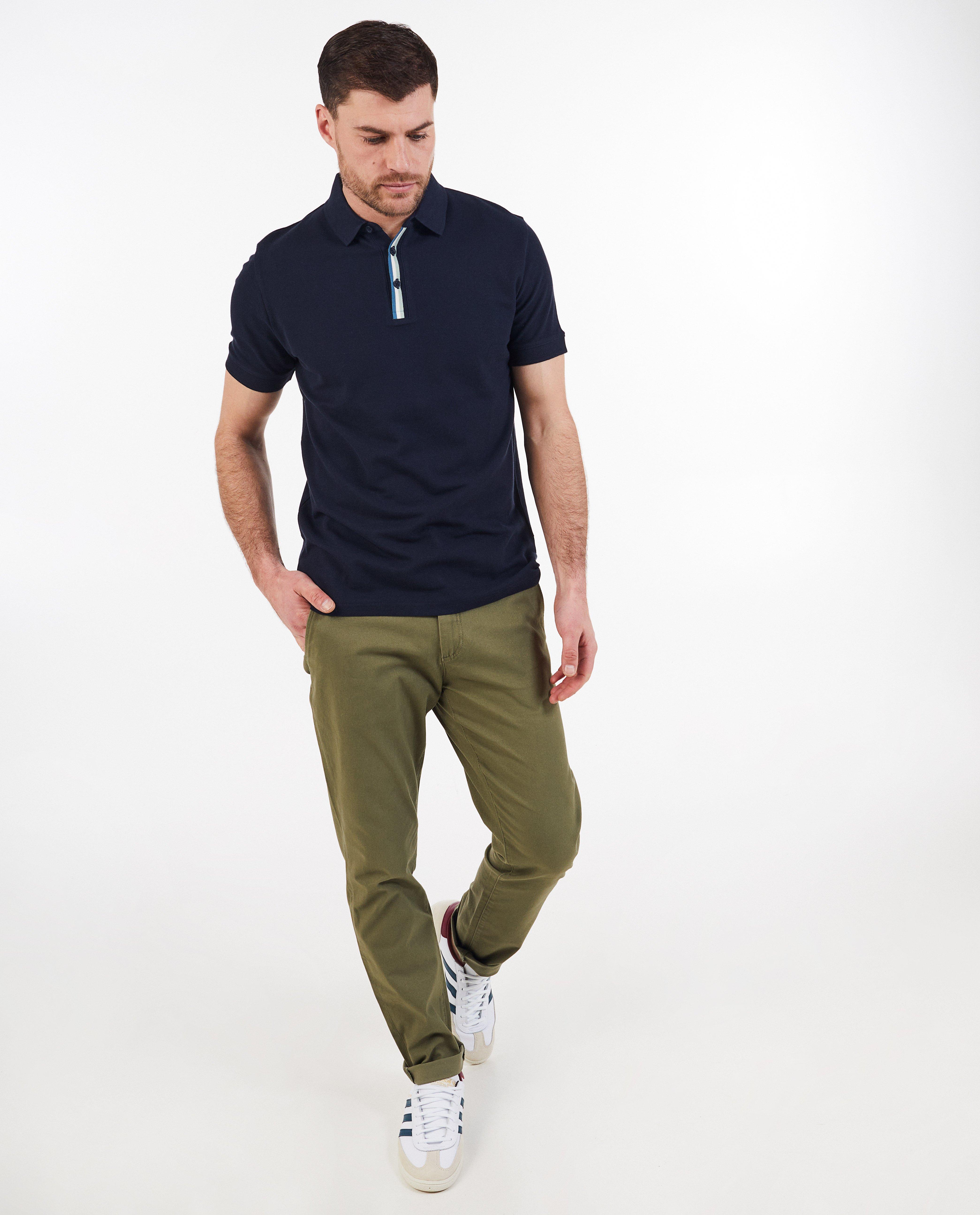 Polo's - Donkerblauwe polo