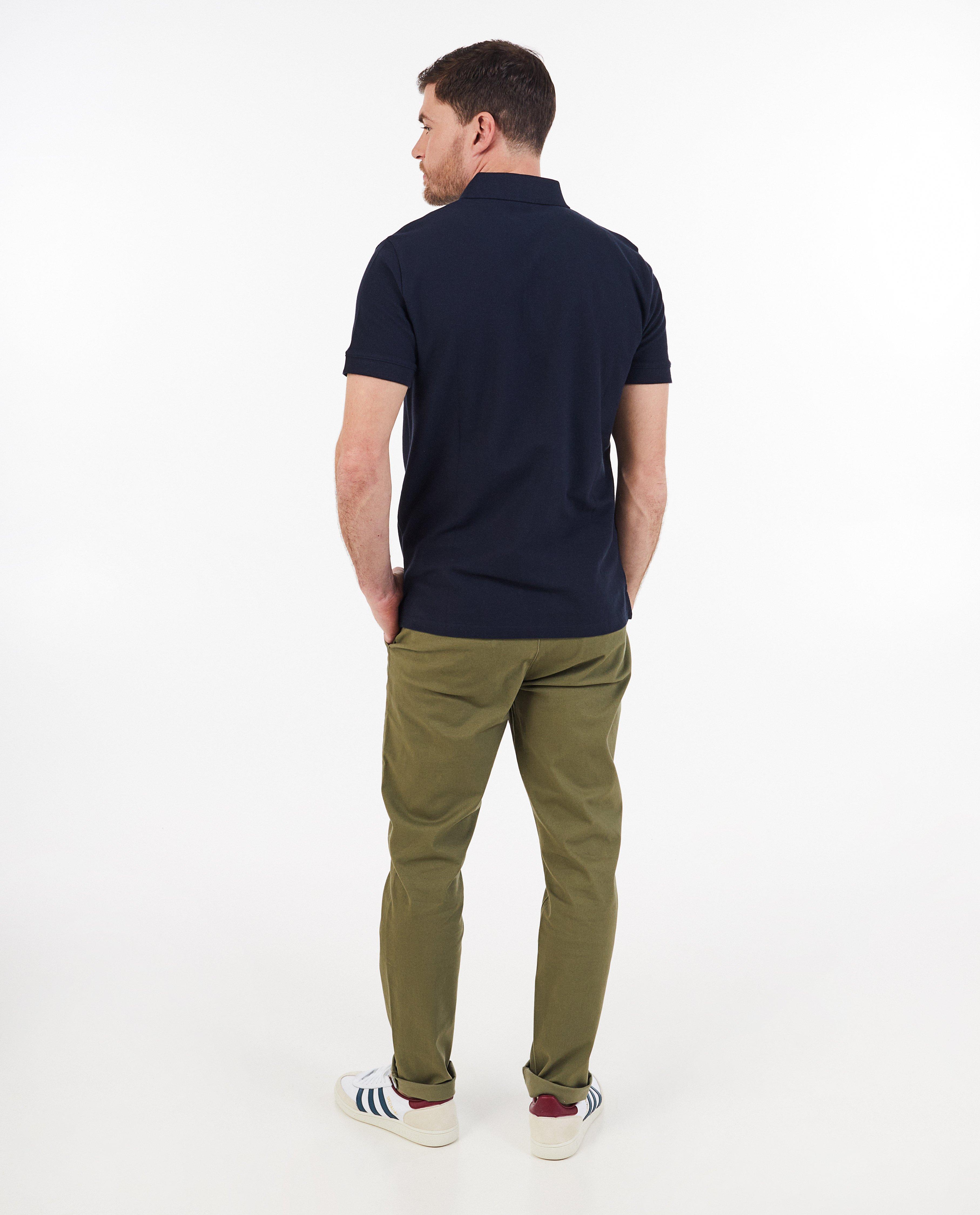 Polo's - Donkerblauwe polo