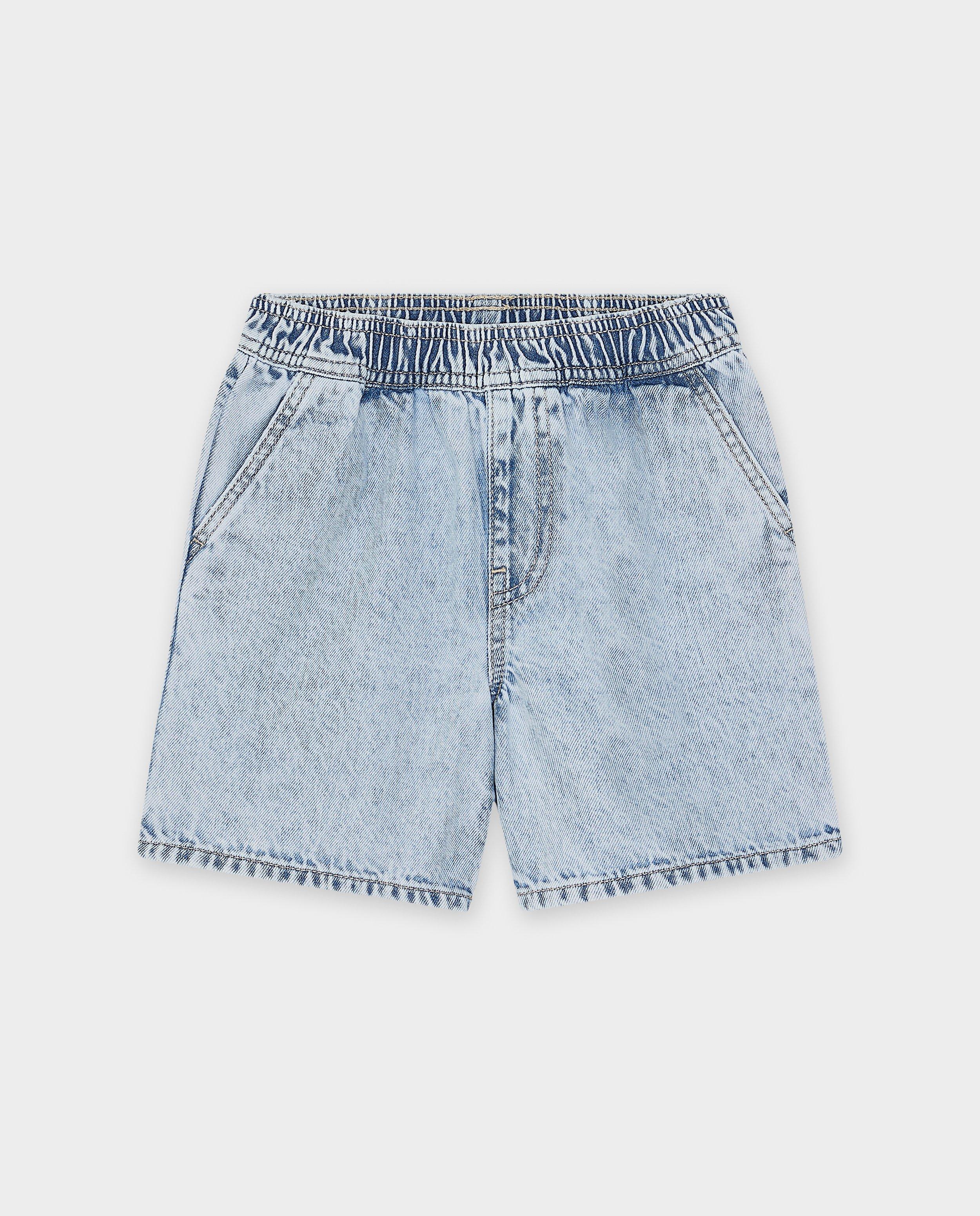 Shorts - Short bleu en jeans, 2-7 ans