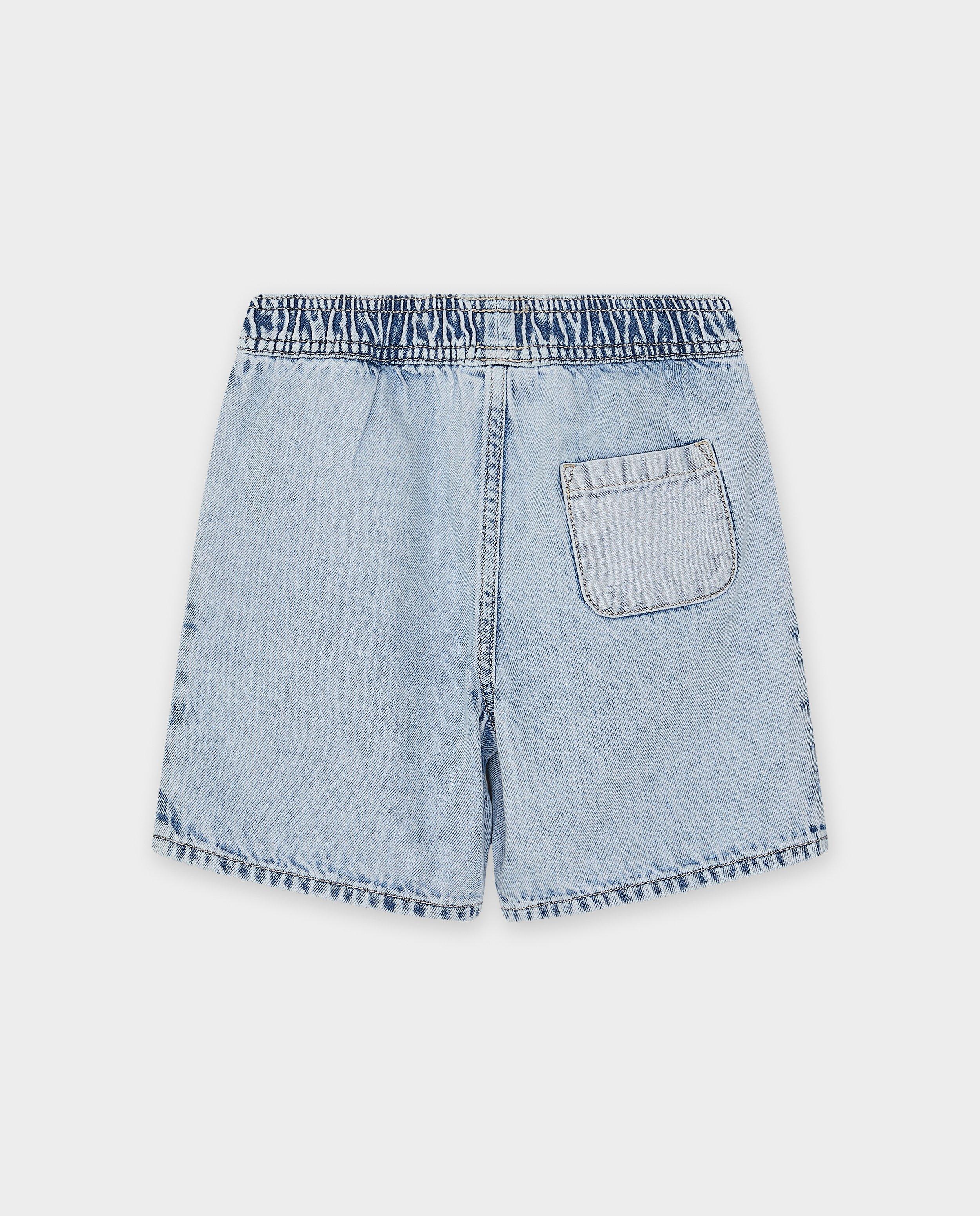 Shorts - Short bleu en jeans, 2-7 ans