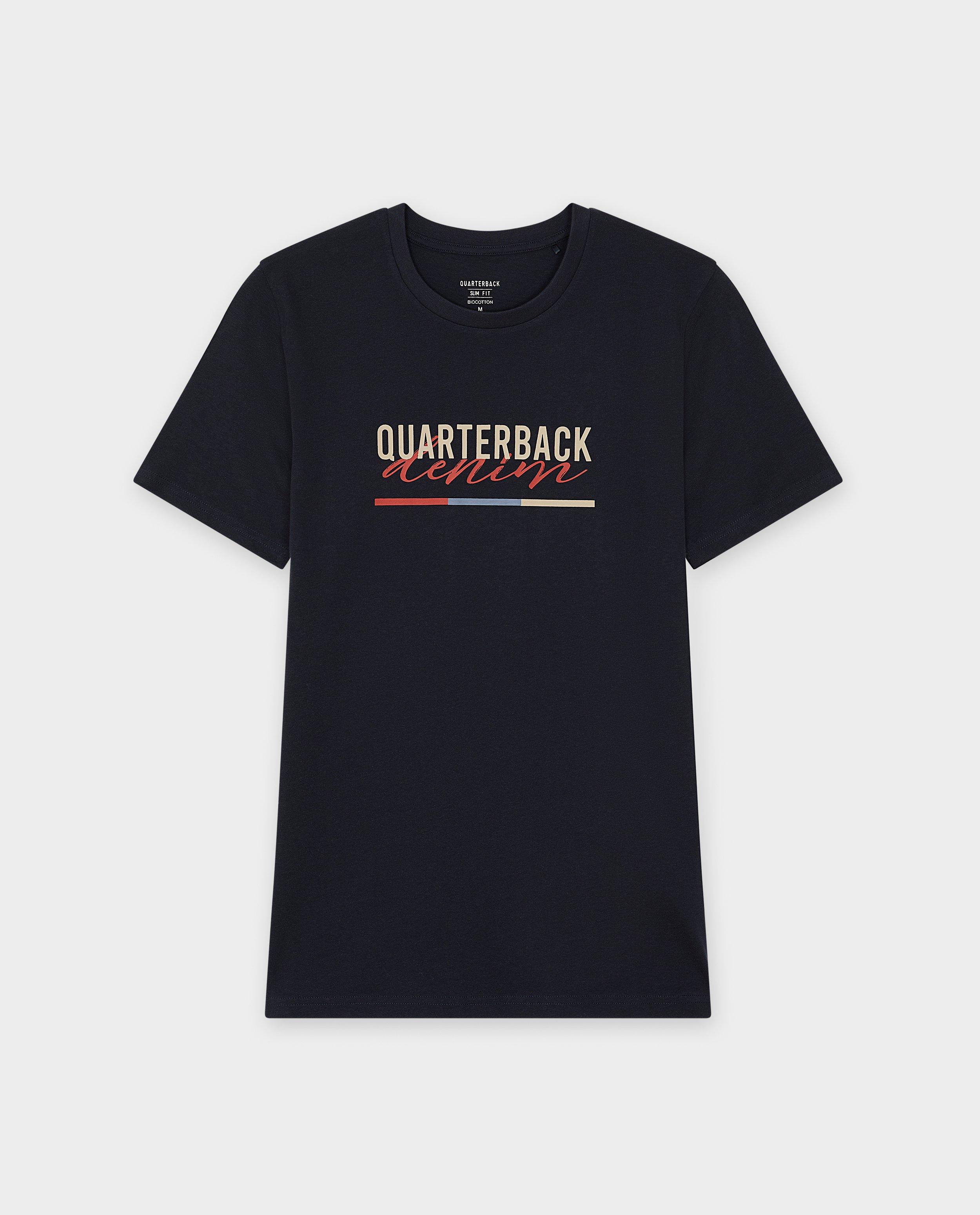 T-shirts - T-shirt met opschrift, slim fit