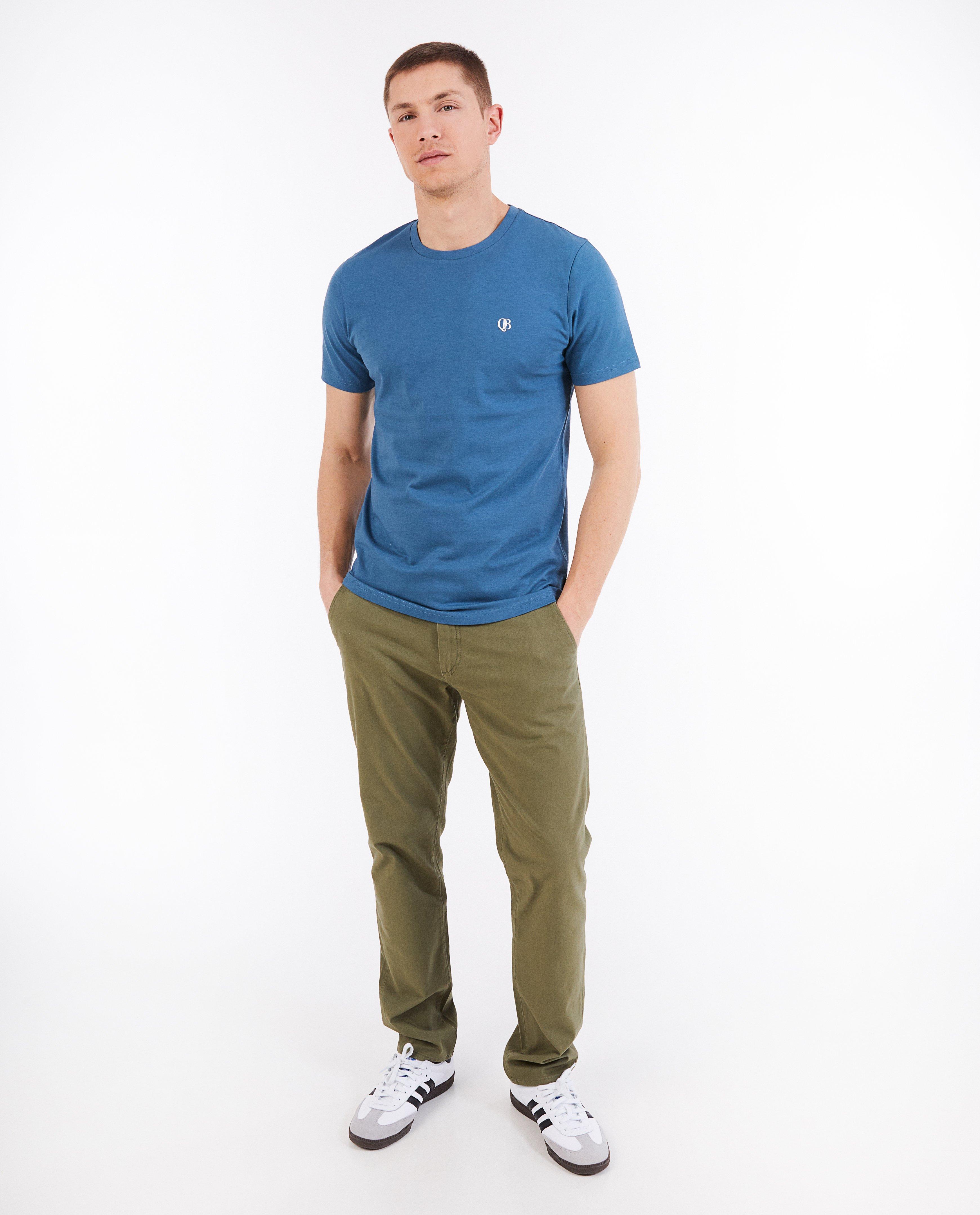 T-shirts - T-shirt met opschrift, slim fit