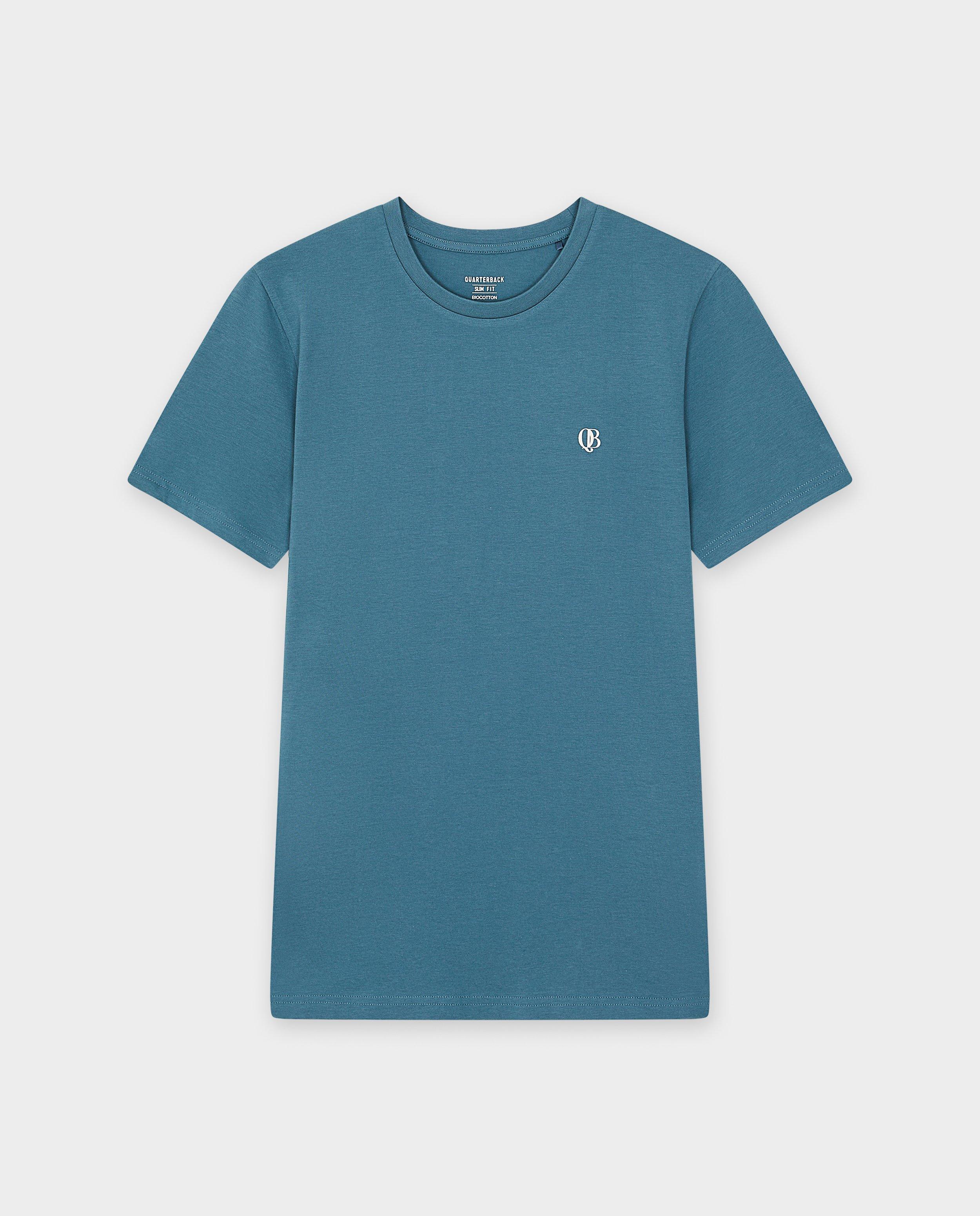 T-shirts - T-shirt met opschrift, slim fit