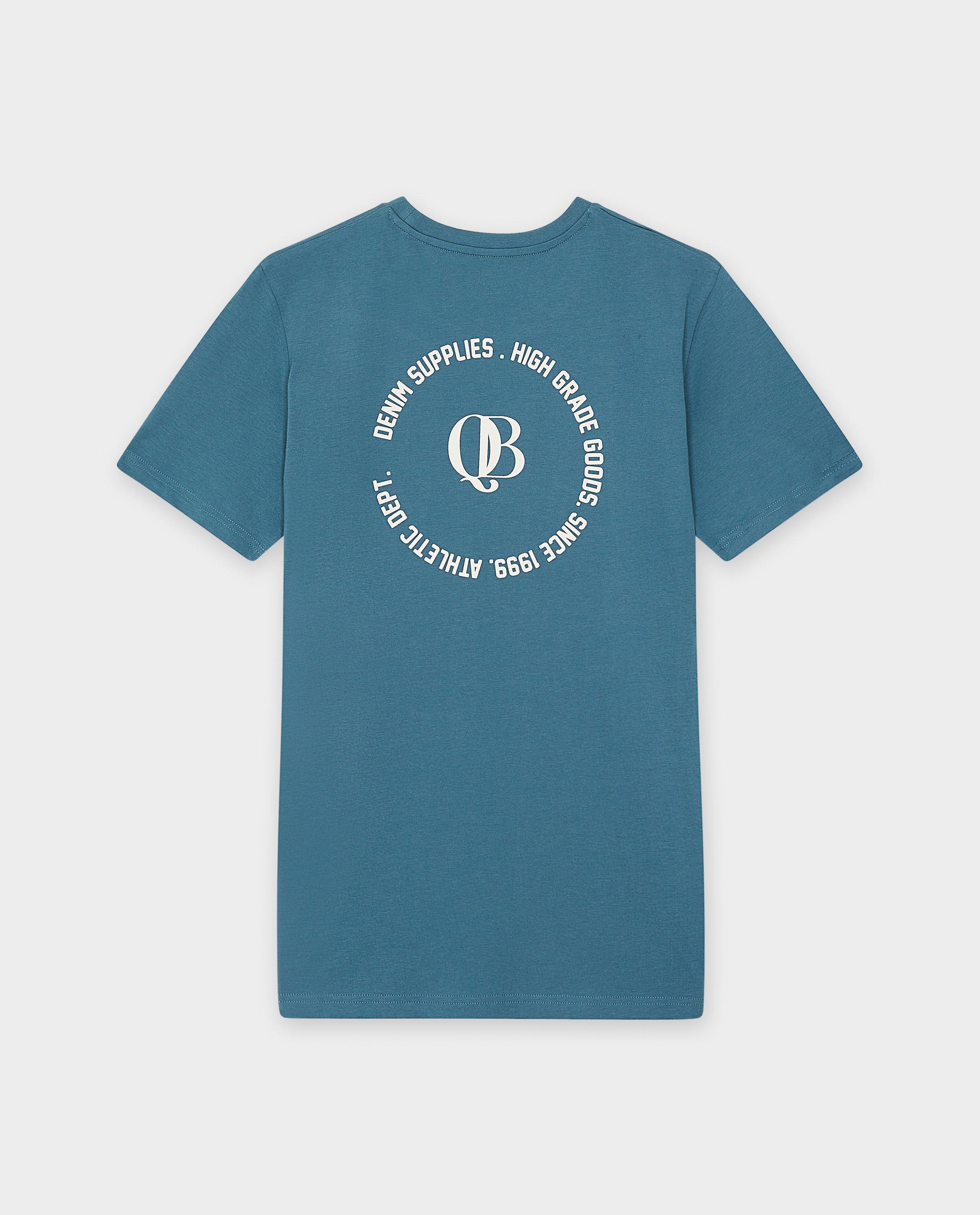 T-shirts - T-shirt met opschrift, slim fit