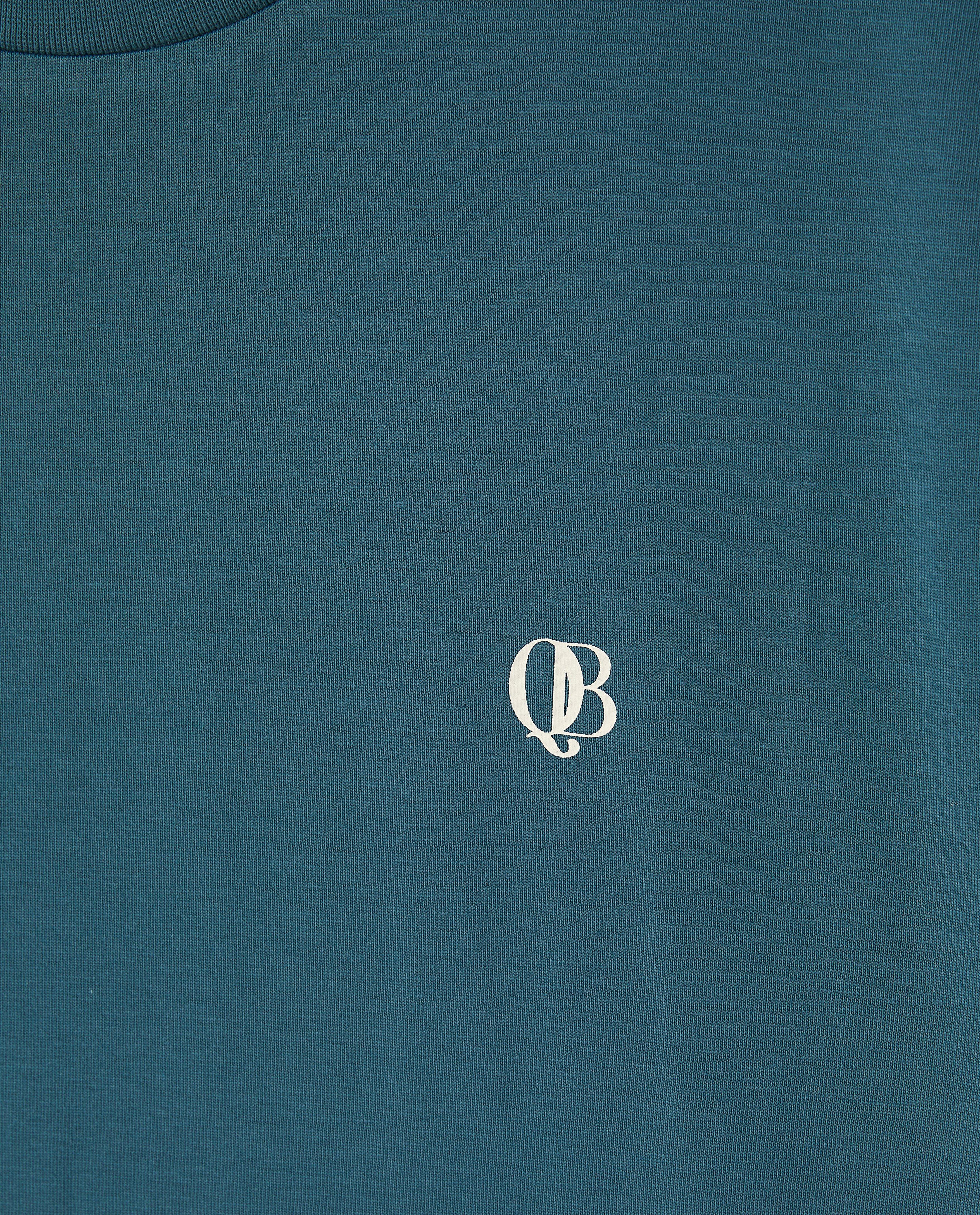 T-shirts - T-shirt met opschrift, slim fit