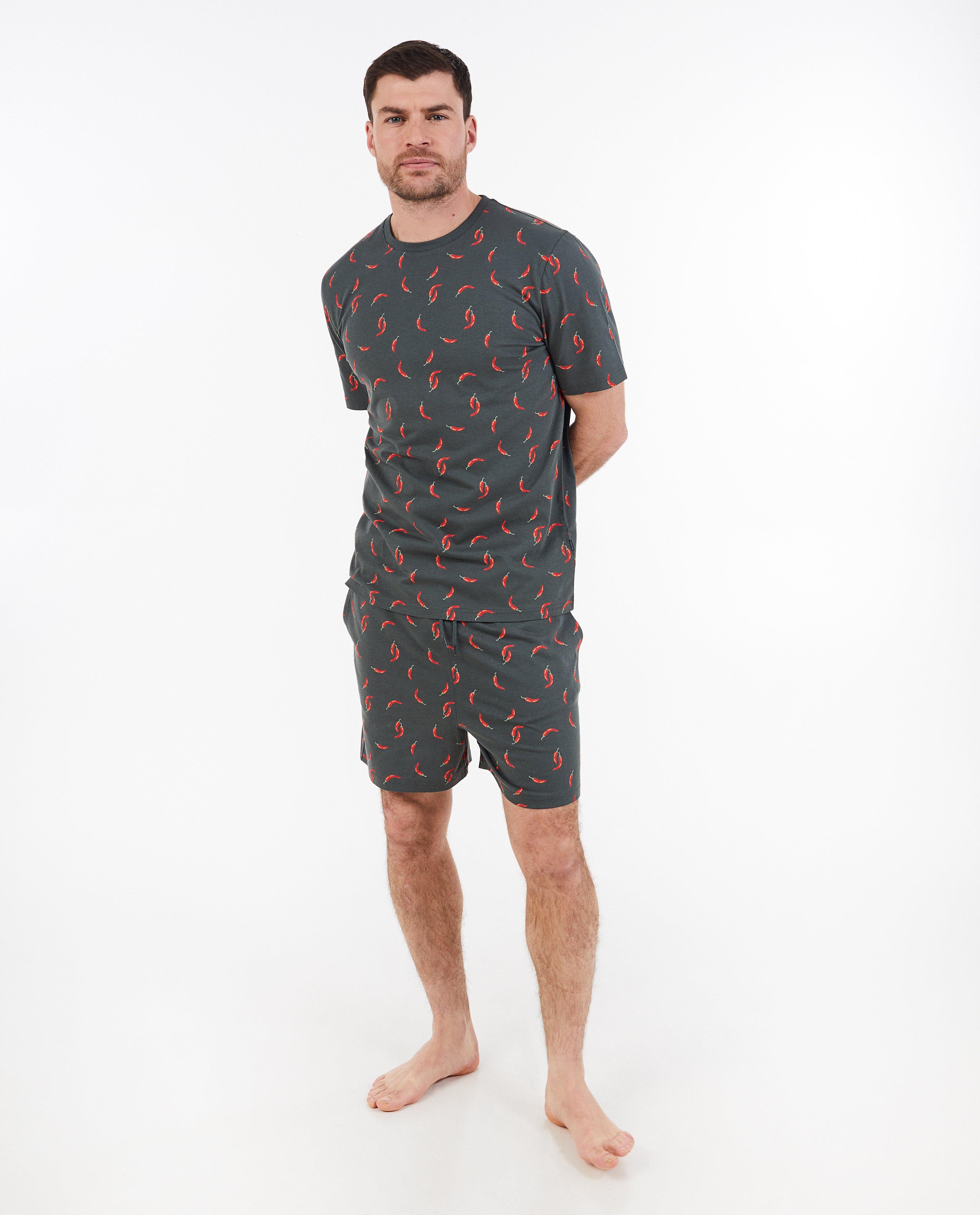 Pyjama à imprimé à piments - null - Quarterback
