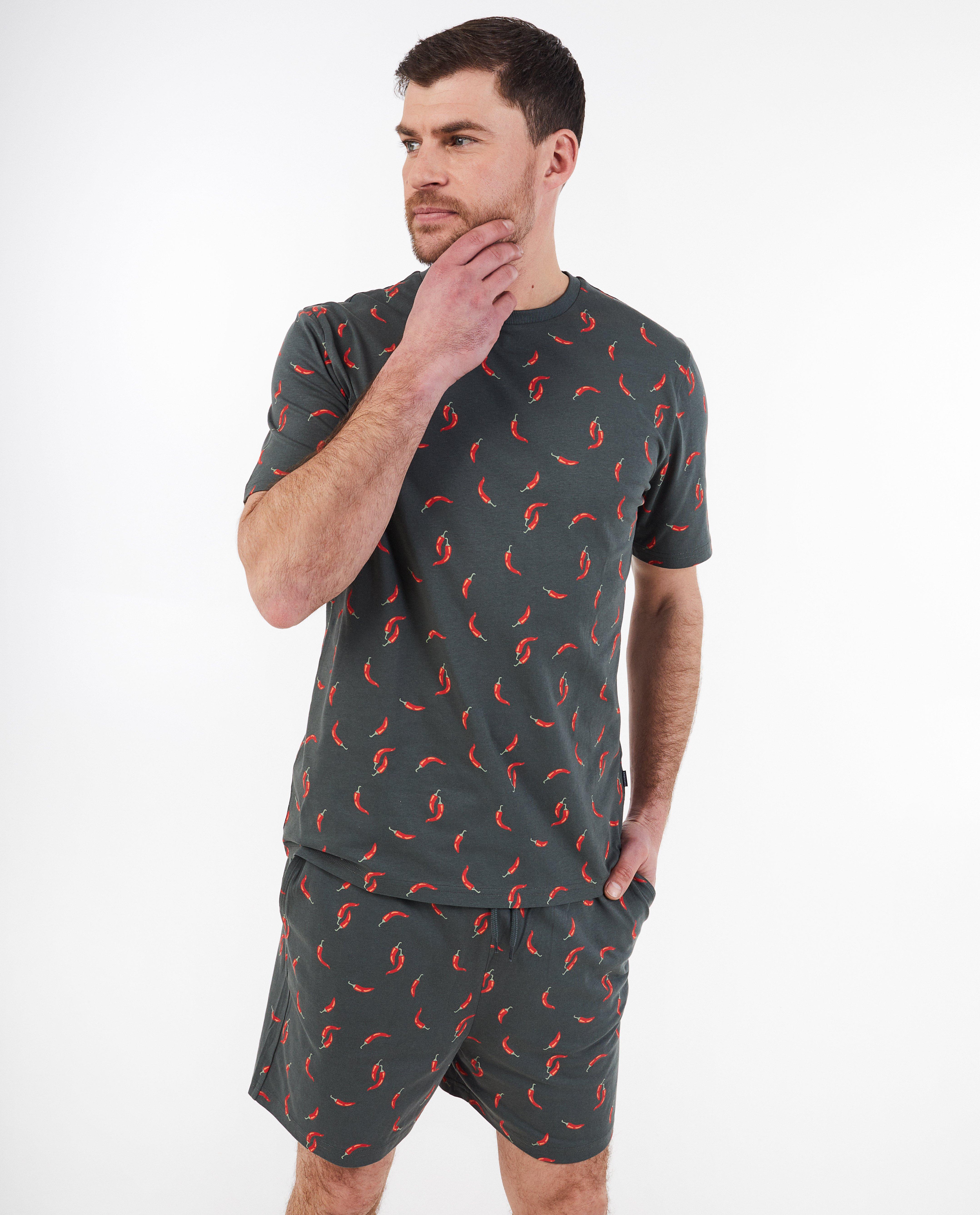 Pyjamas - Pyjama à imprimé à piments