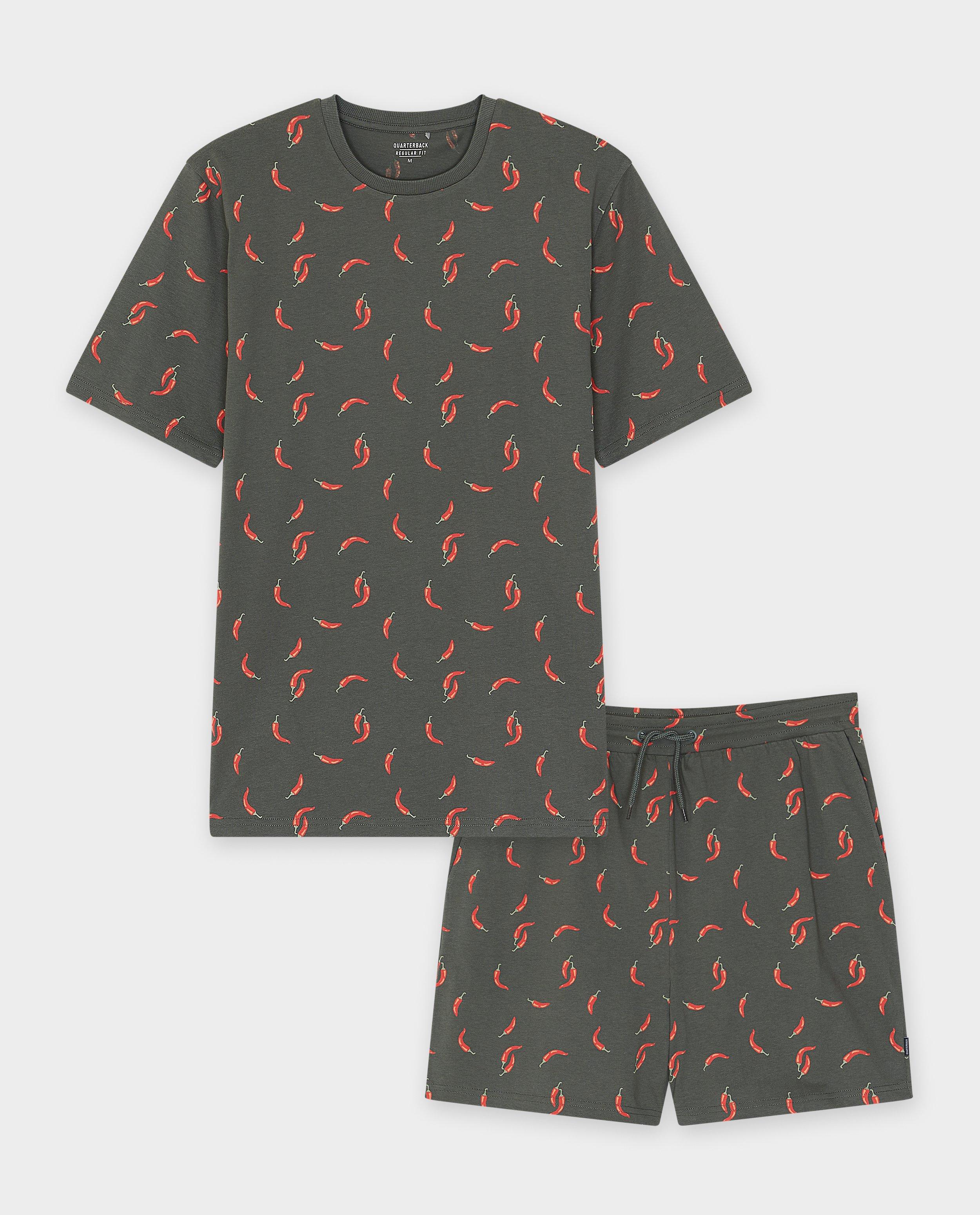 Pyjamas - Pyjama à imprimé à piments