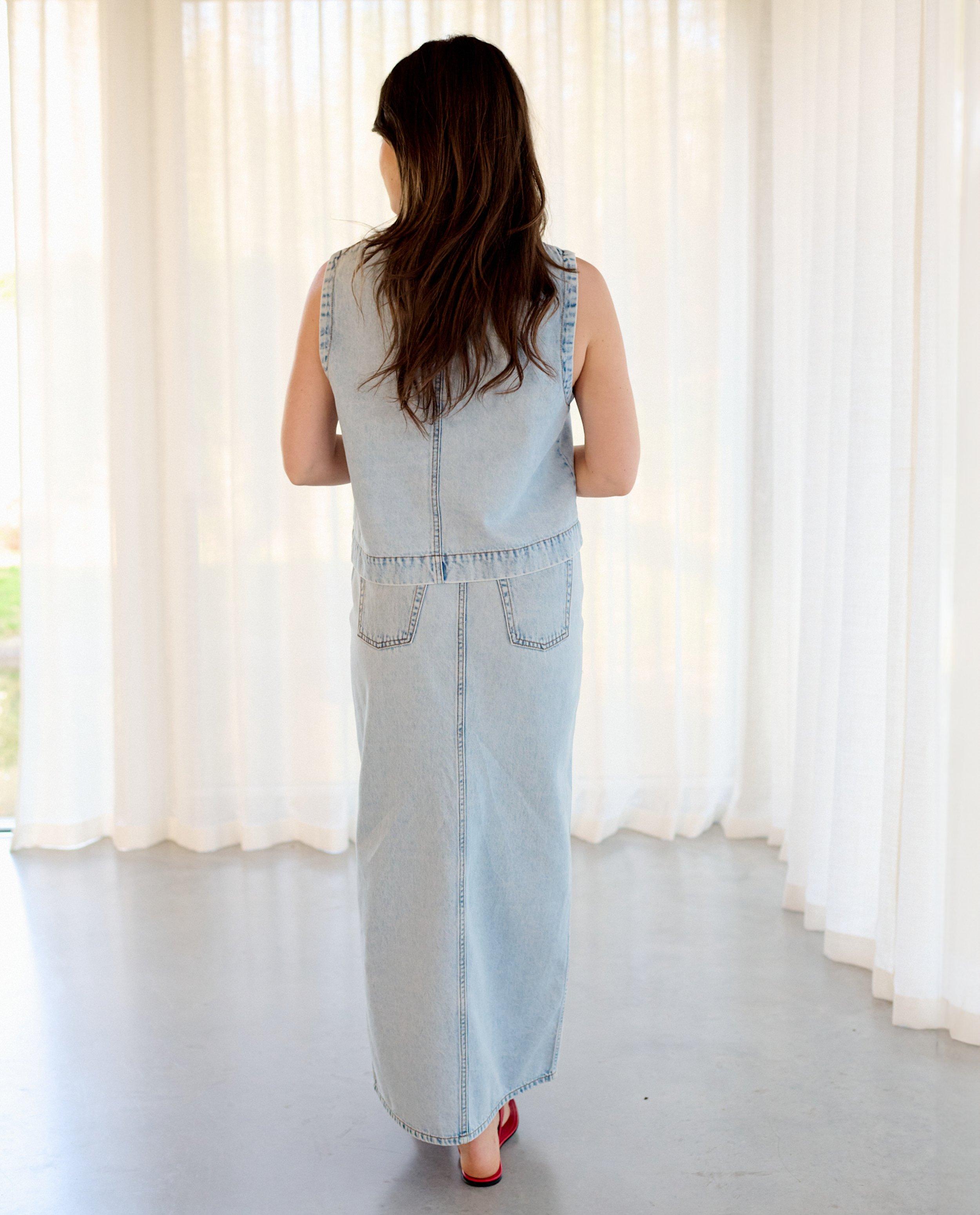 Rokken - Blauwe jeansrok