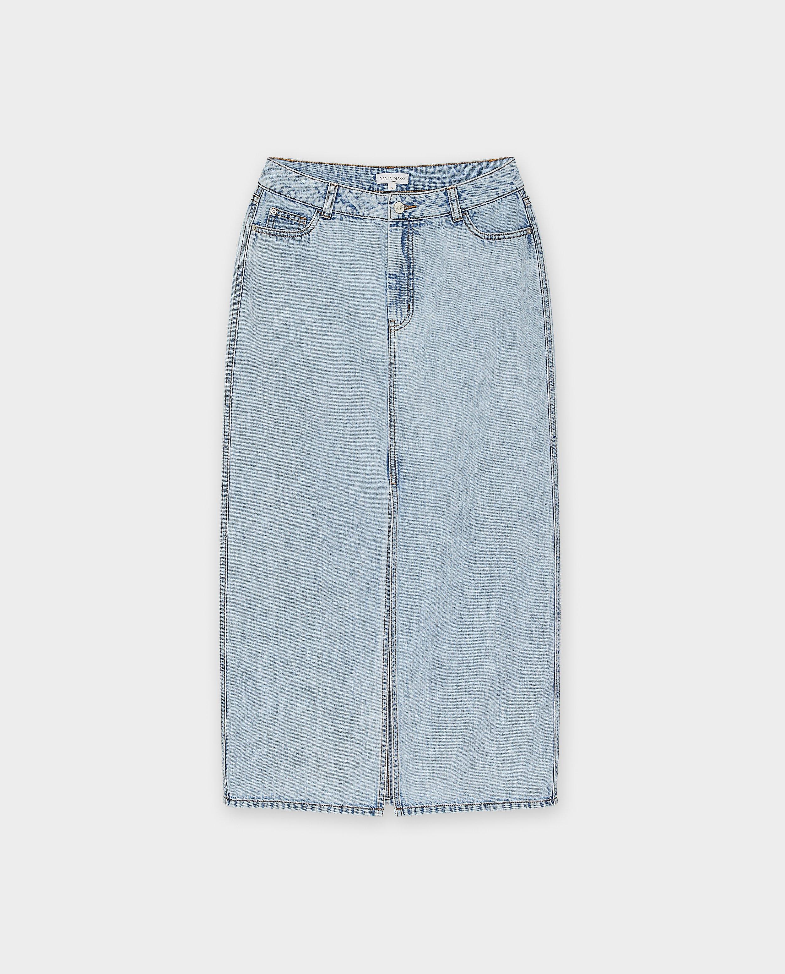 Rokken - Blauwe jeansrok