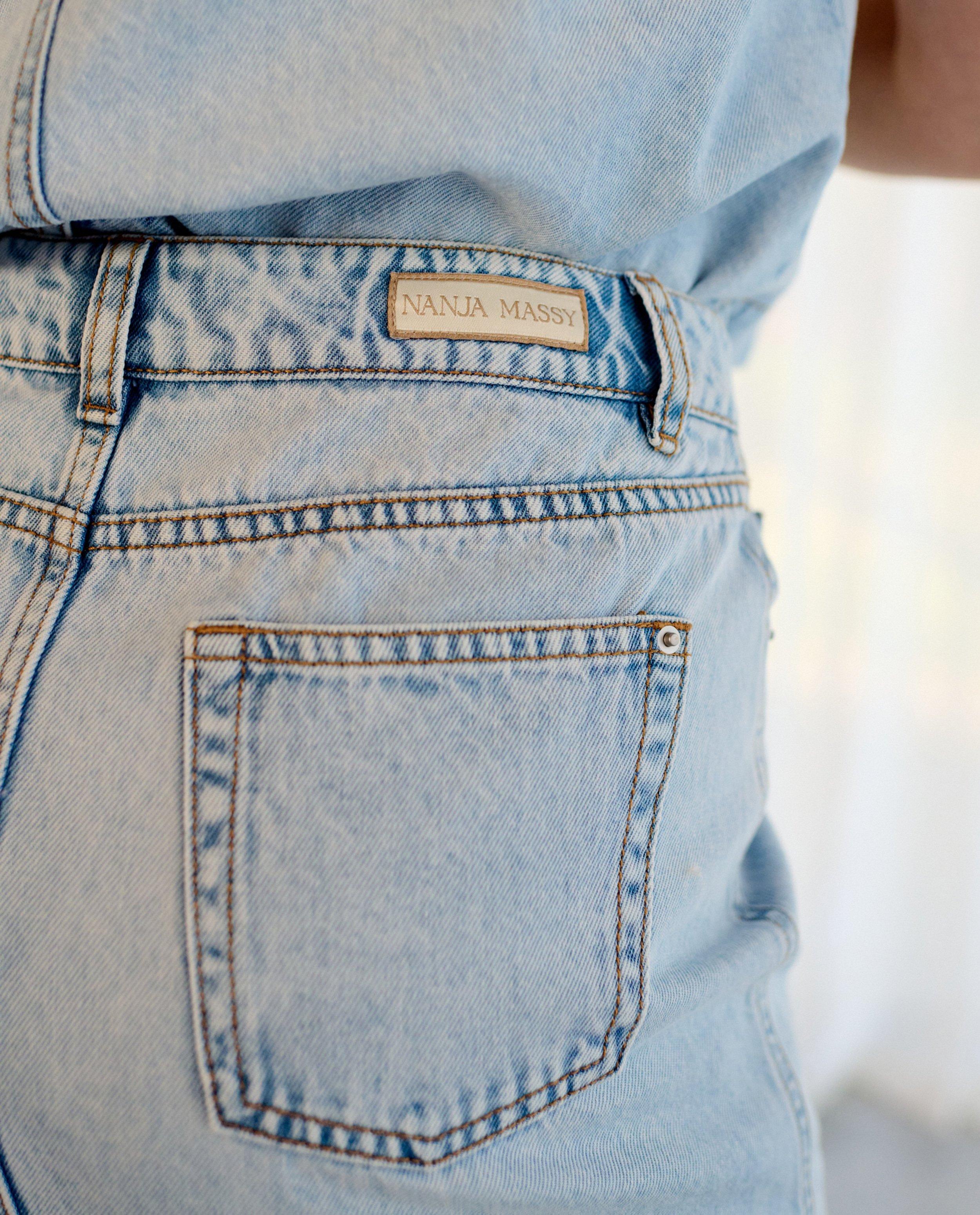 Rokken - Blauwe jeansrok