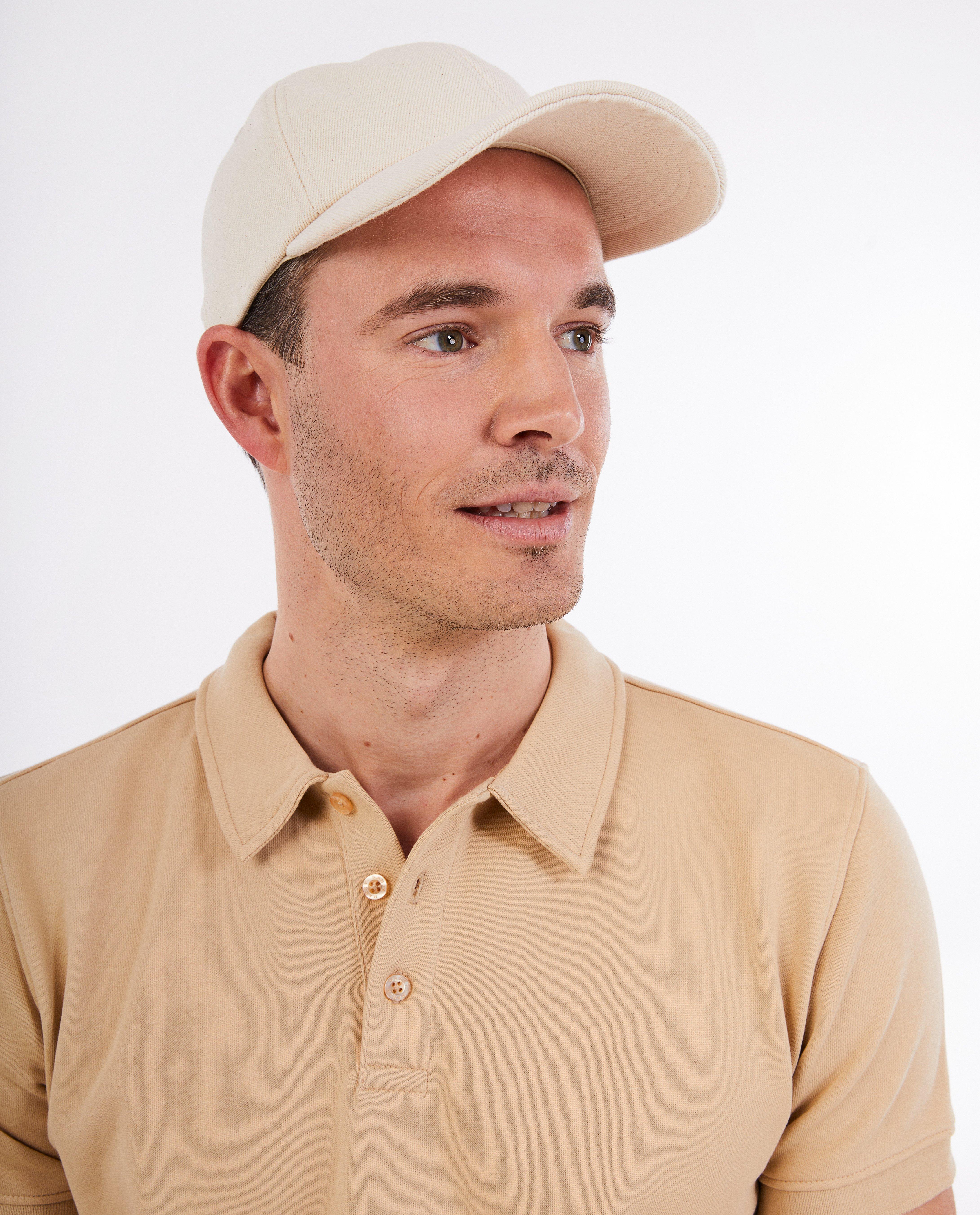 Beige pet, heren - null - Nanja Massy