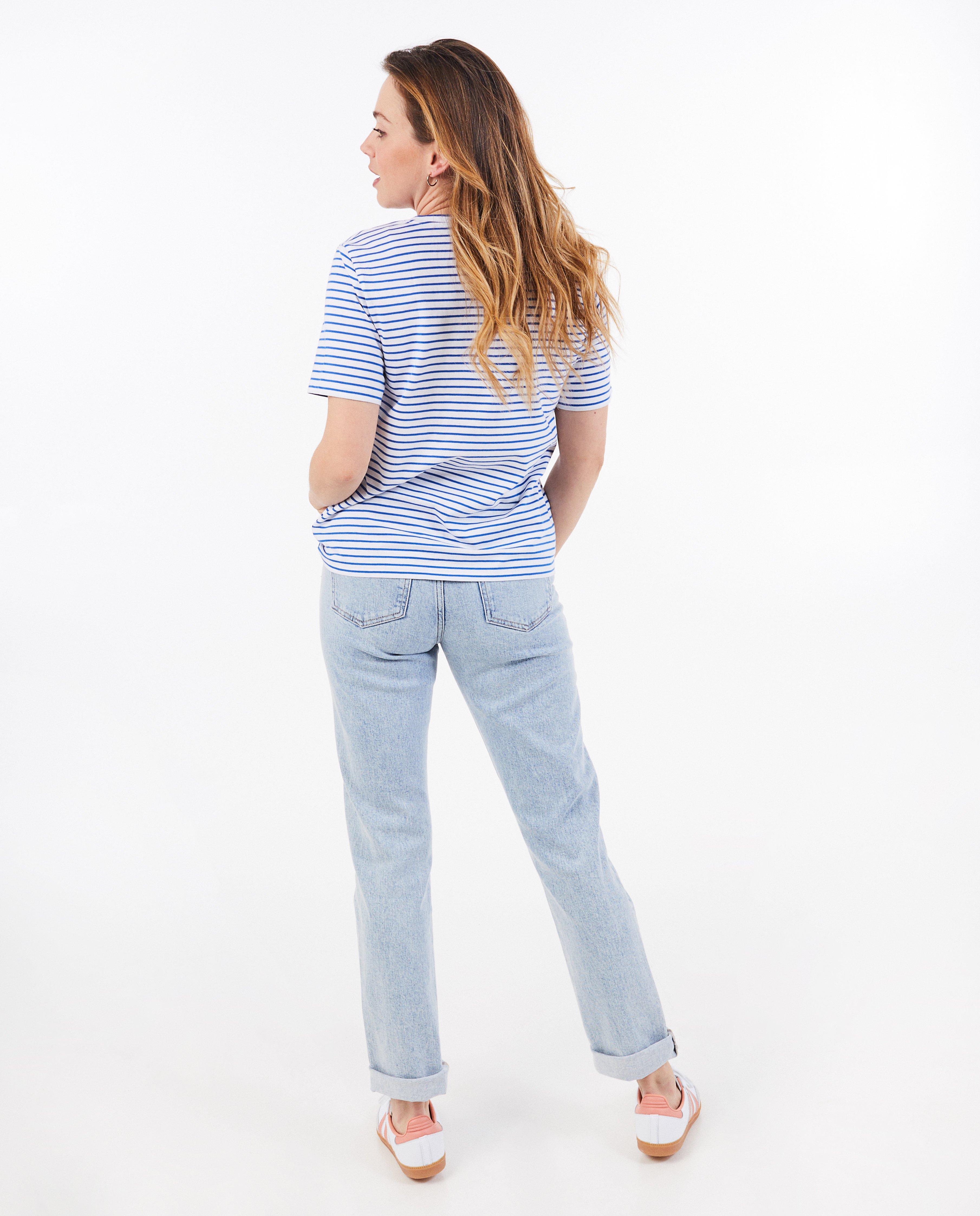 T-shirts - T-shirt met strepen