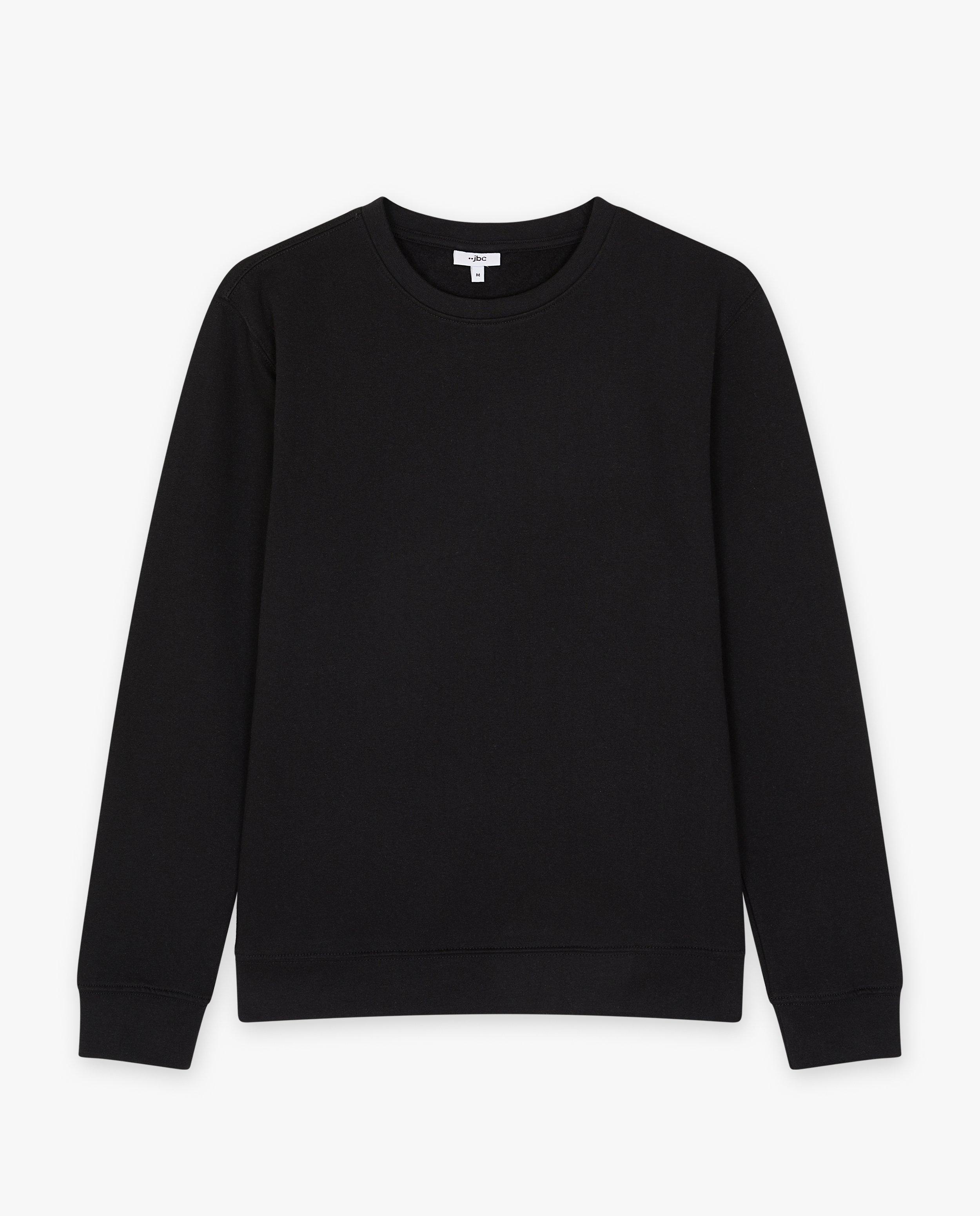 Zwarte sweater, heren - null - JBC
