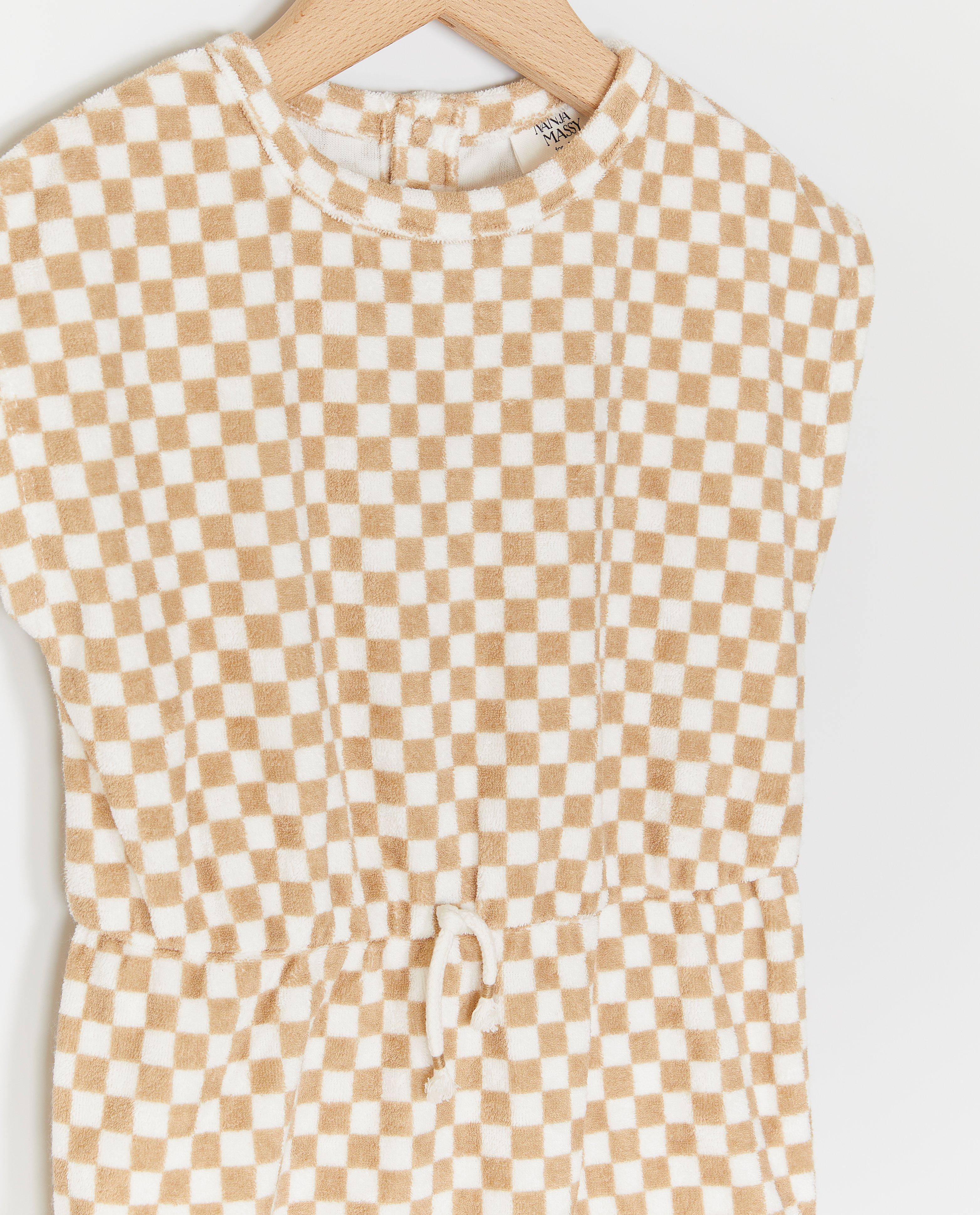 Unisex kruippakje van badstof, baby - Product Detail - wit - afbeelding nummer 6