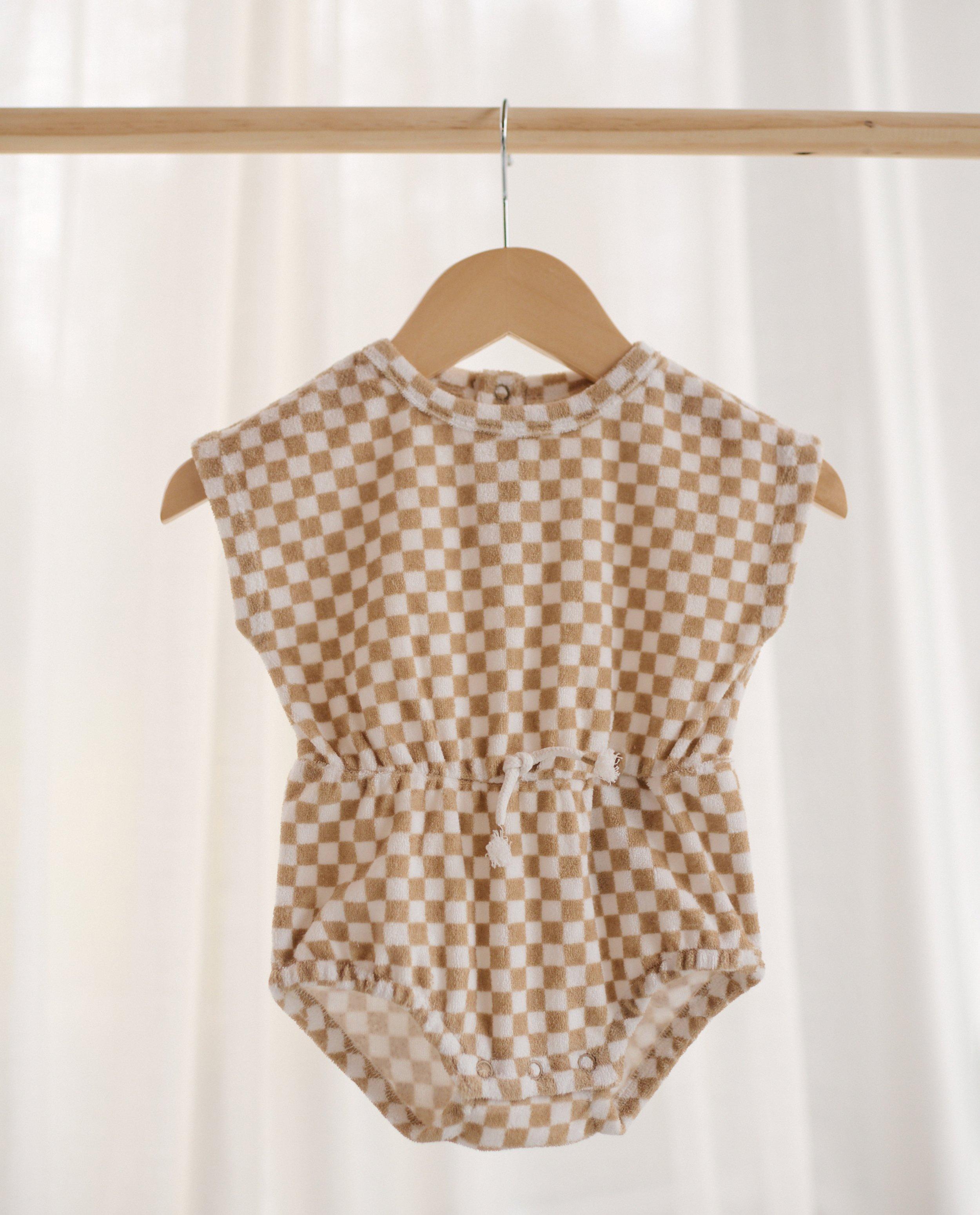 Unisex kruippakje van badstof, baby - Product Detail - wit - afbeelding nummer 2