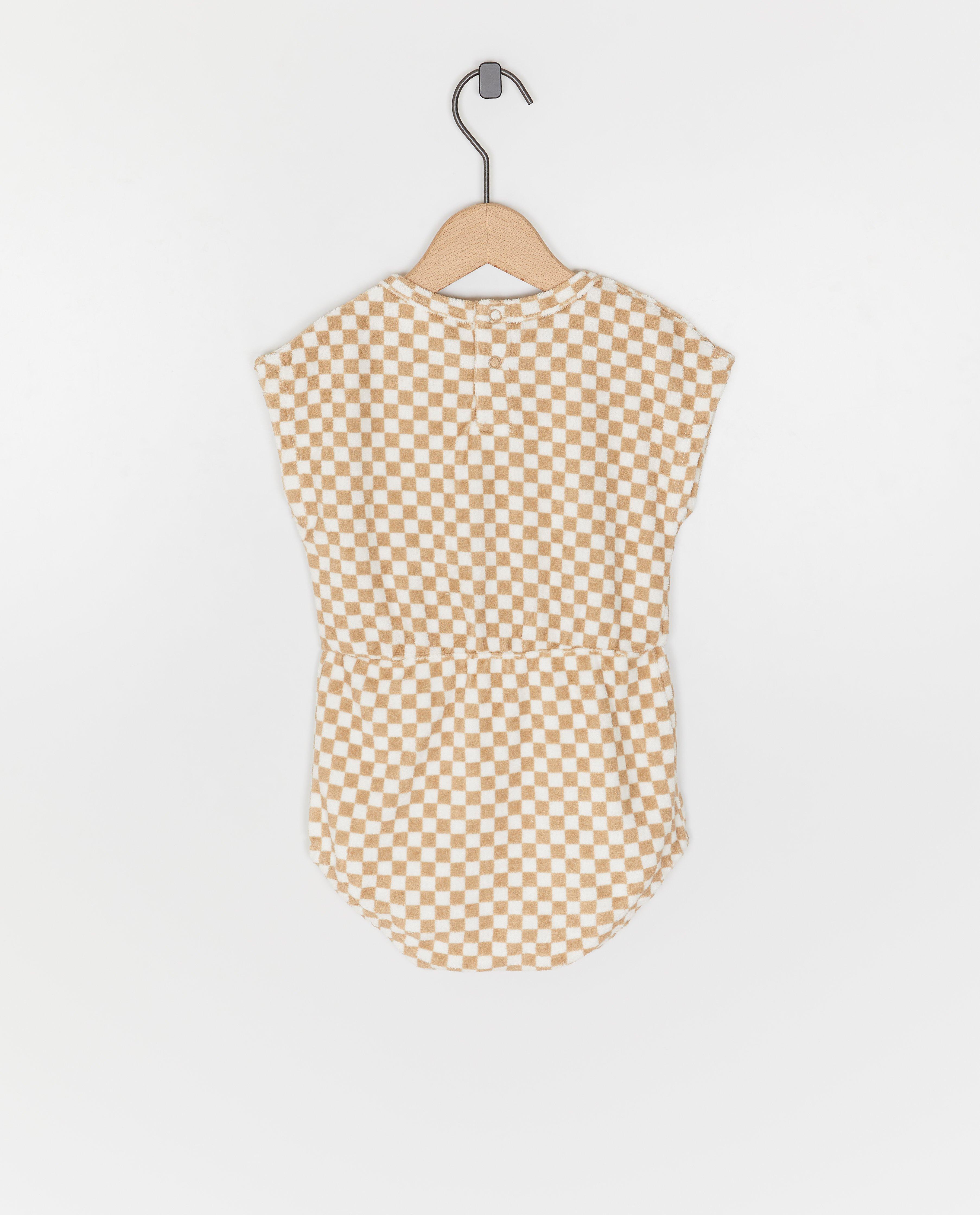 Unisex kruippakje van badstof, baby - Product Detail - wit - afbeelding nummer 4