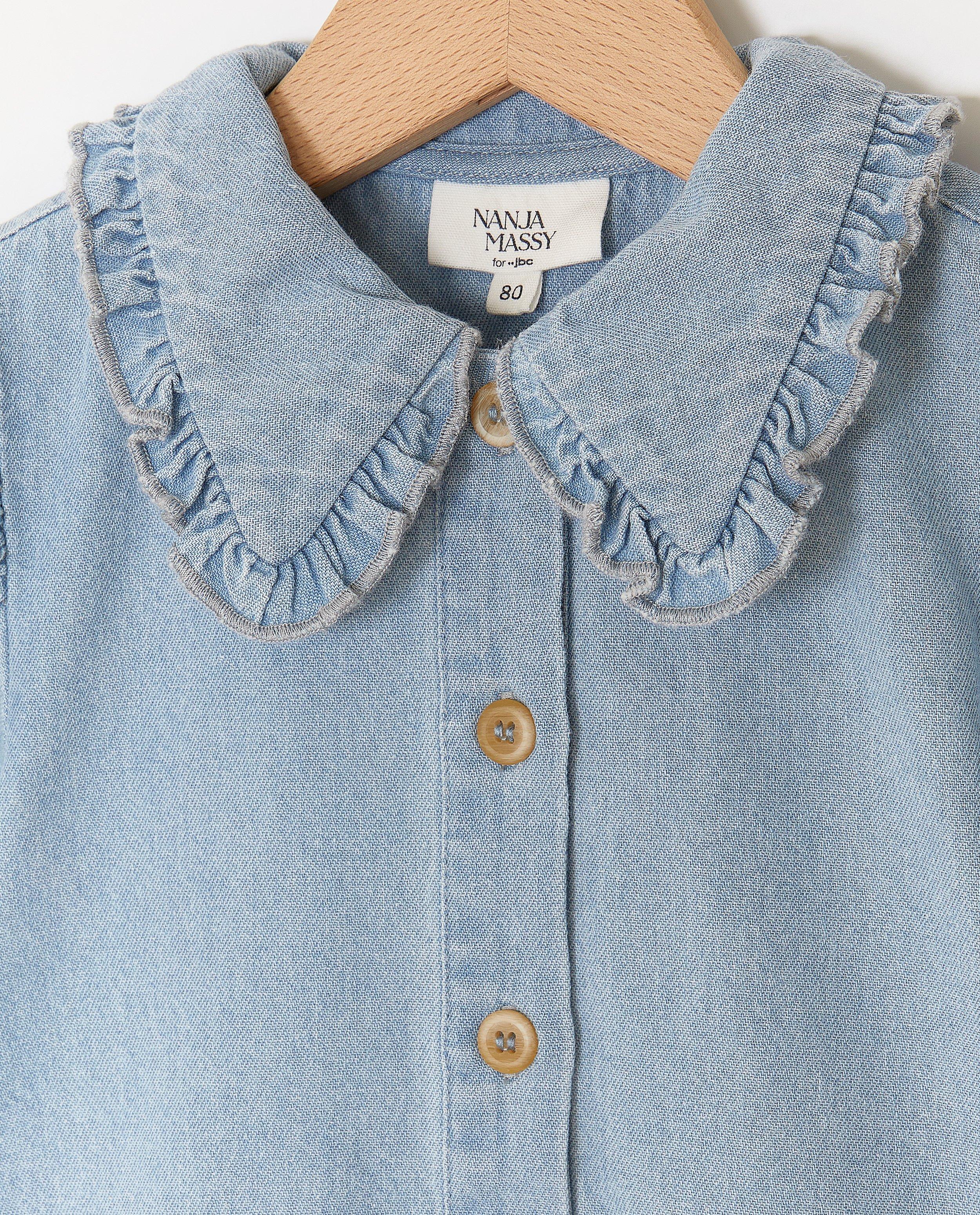Kleedjes - Blauwe jeansjurk, baby