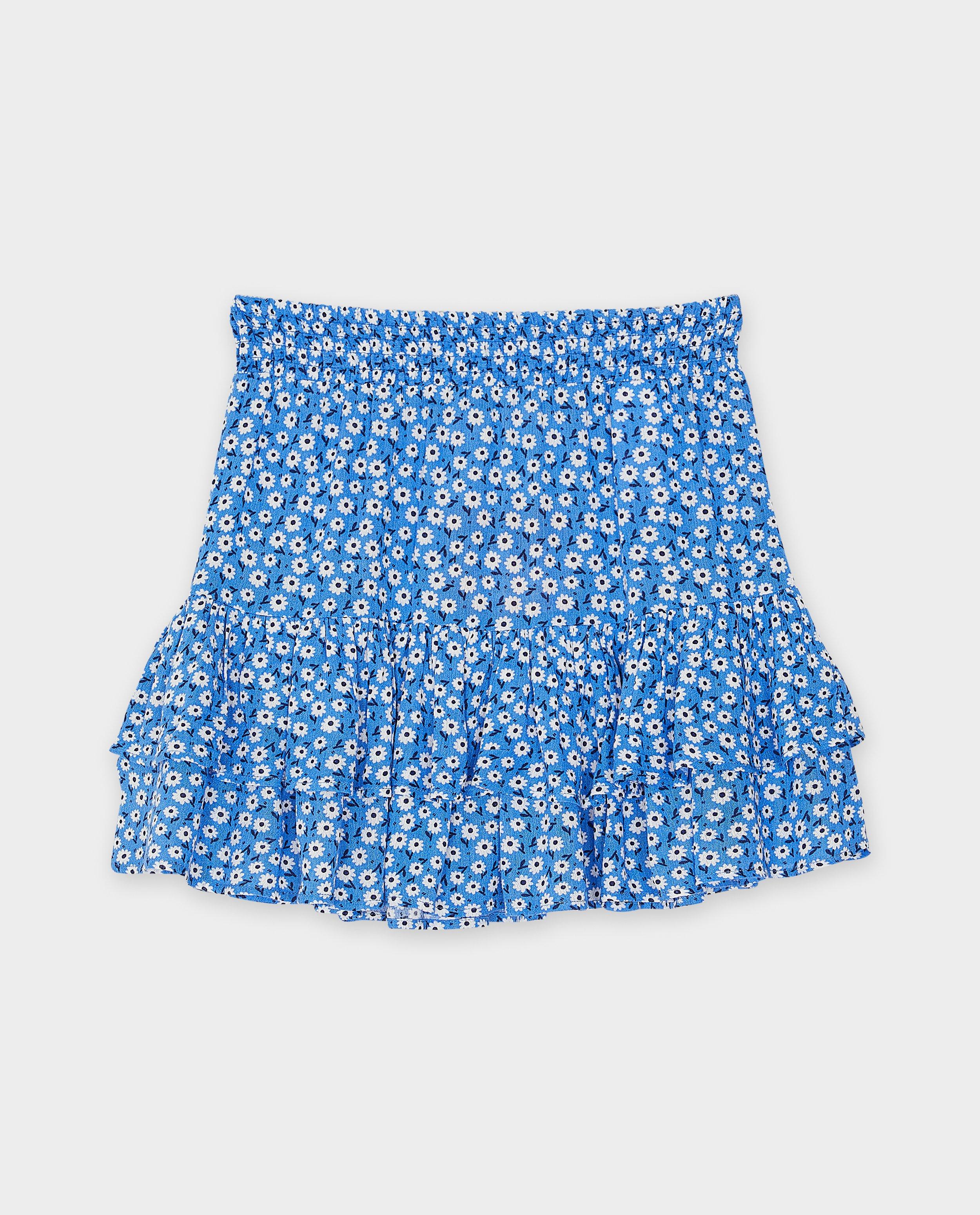Rokken - Rok met bloemenprint